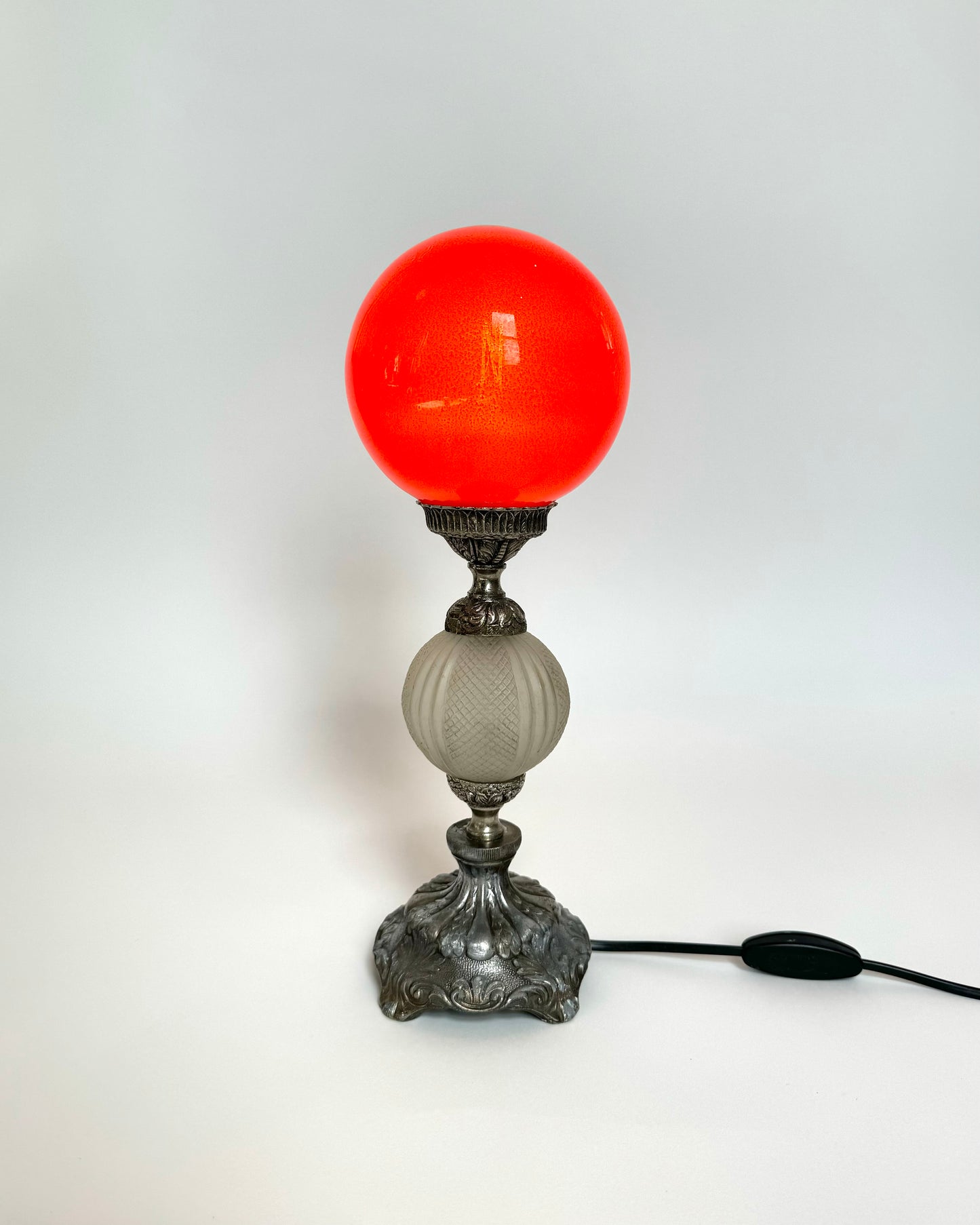 Vintage Globe Lamp #2