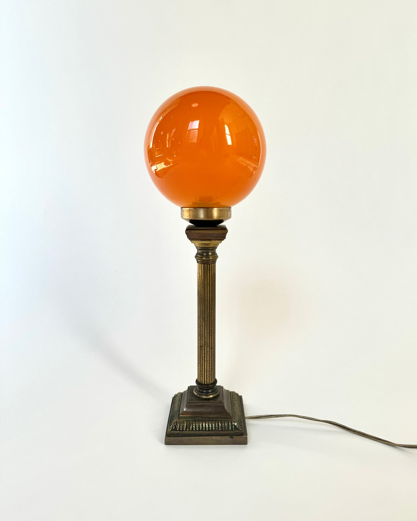 Vintage Globe Lamp #3