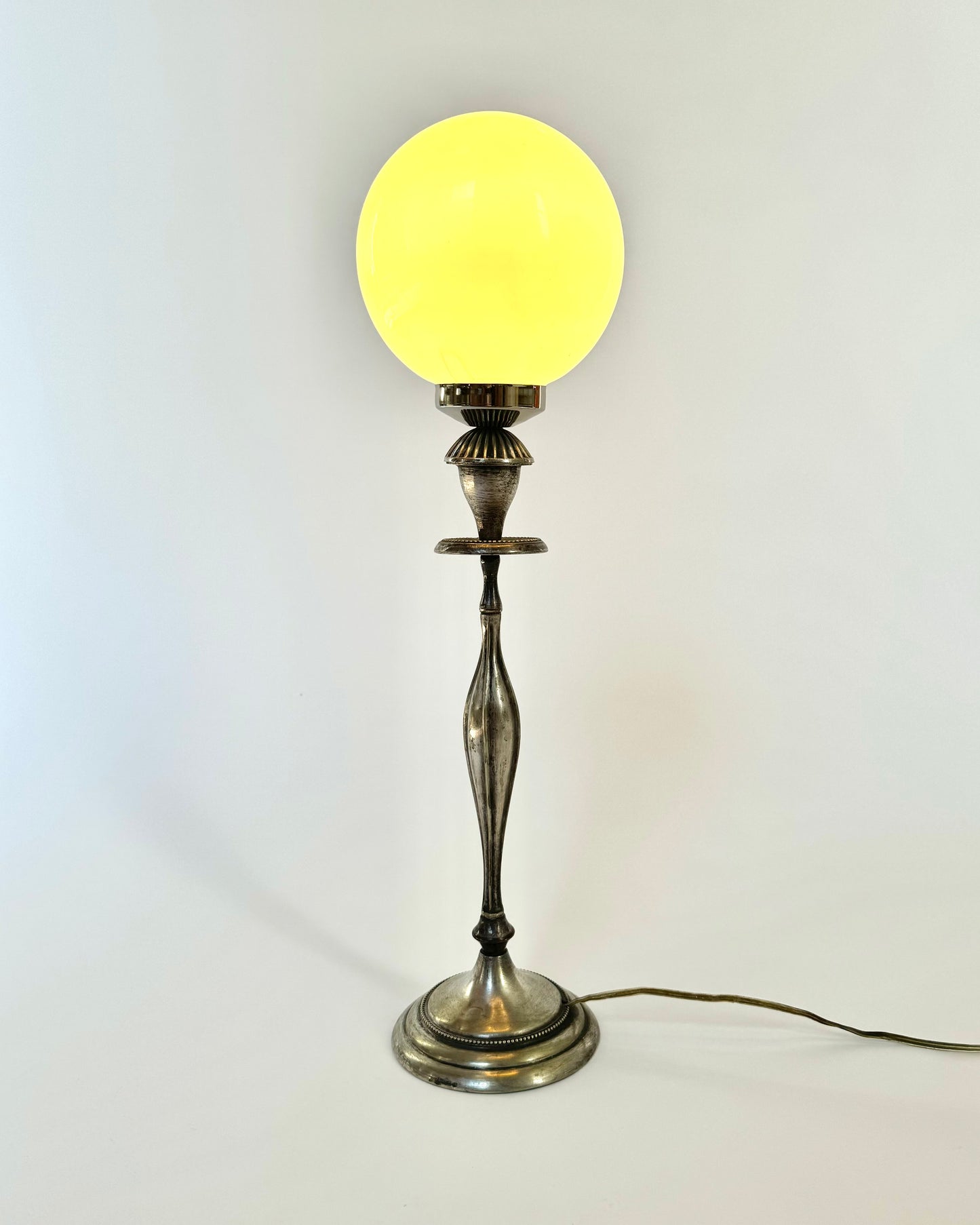 Vintage Globe Lamp #4