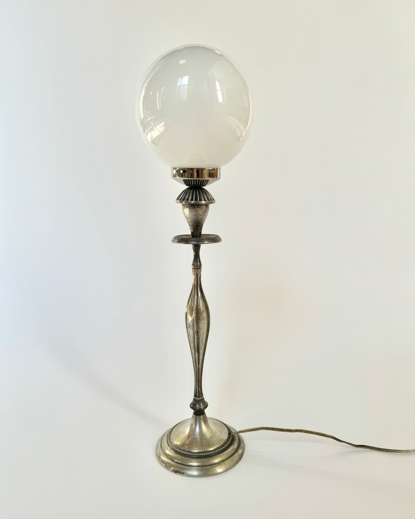 Vintage Globe Lamp #4