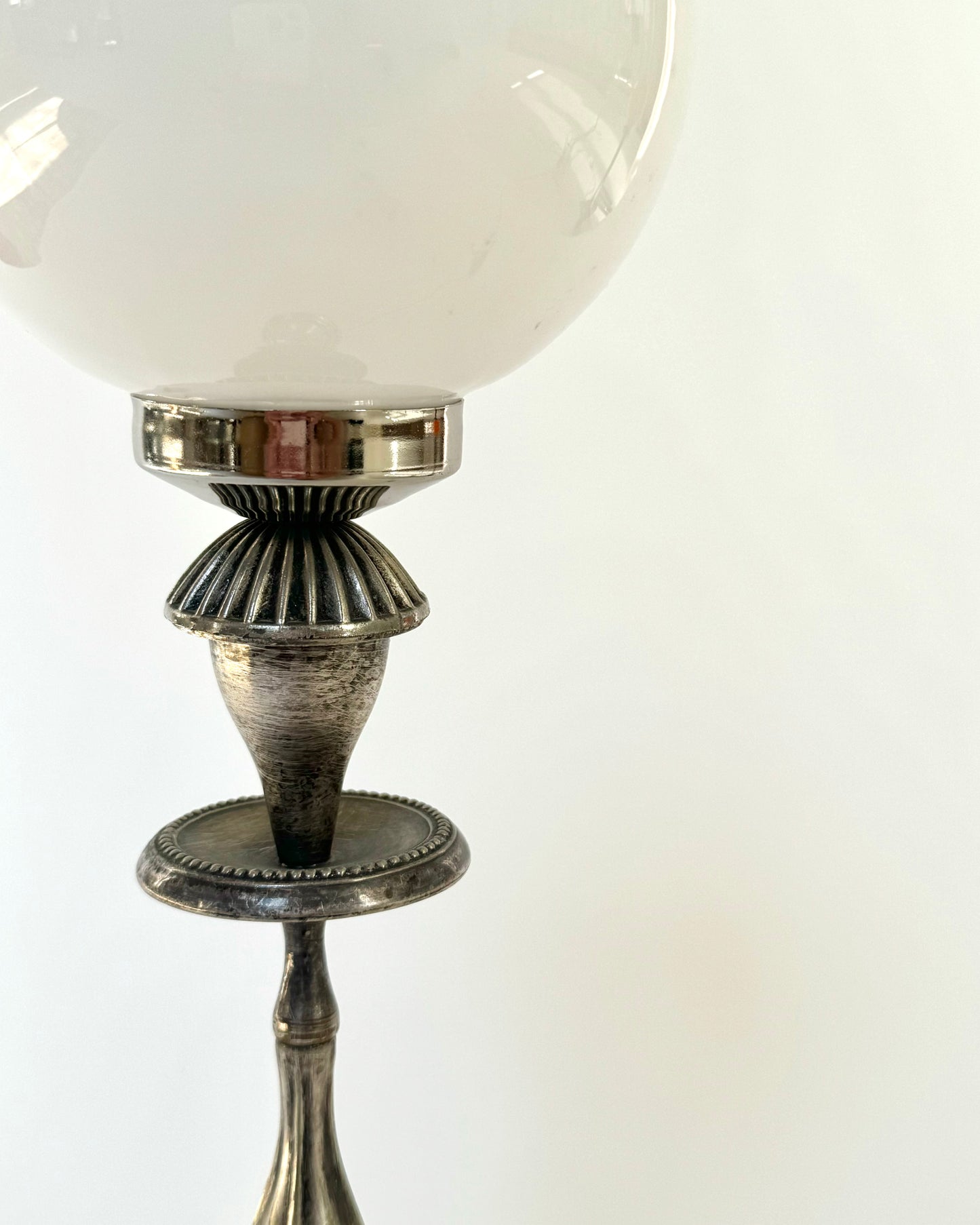 Vintage Globe Lamp #4