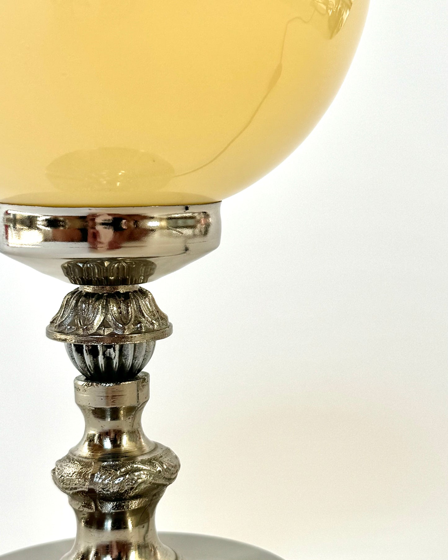 Vintage Globe Lamp #5