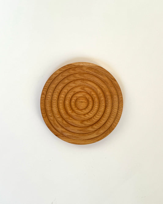 Reclaimed Oak Wood Trivet