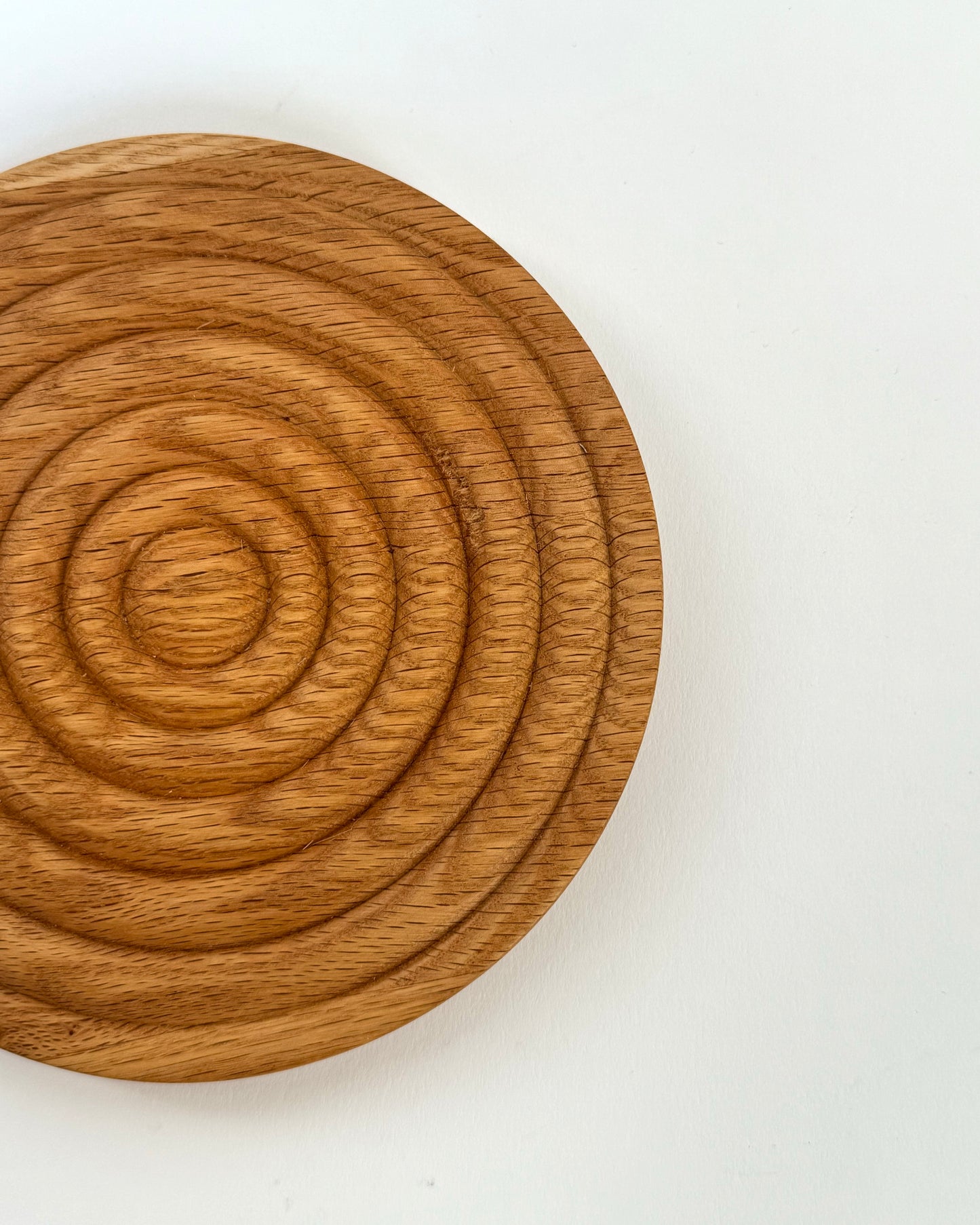 Reclaimed Oak Wood Trivet