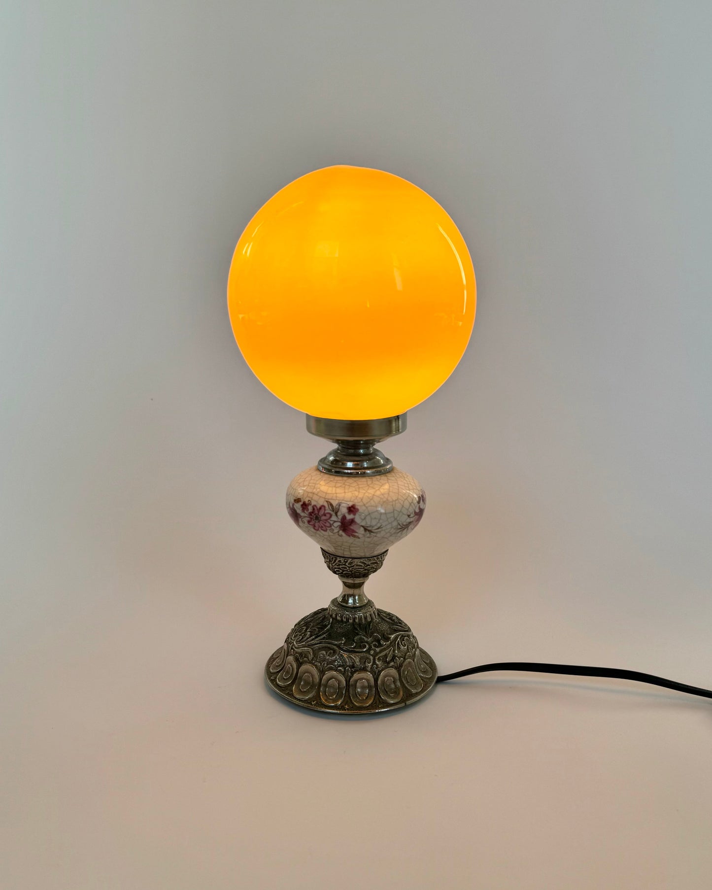 Vintage Globe Lamp #1