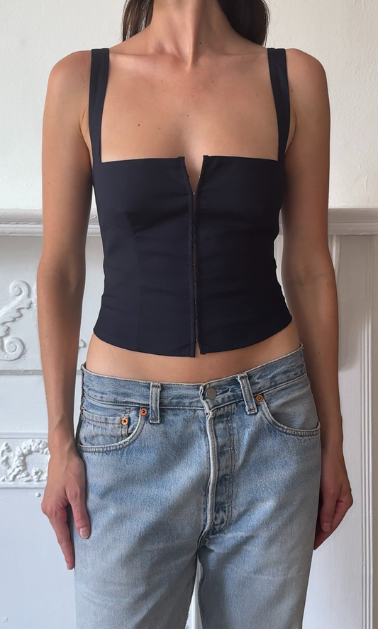 Bustier minimal