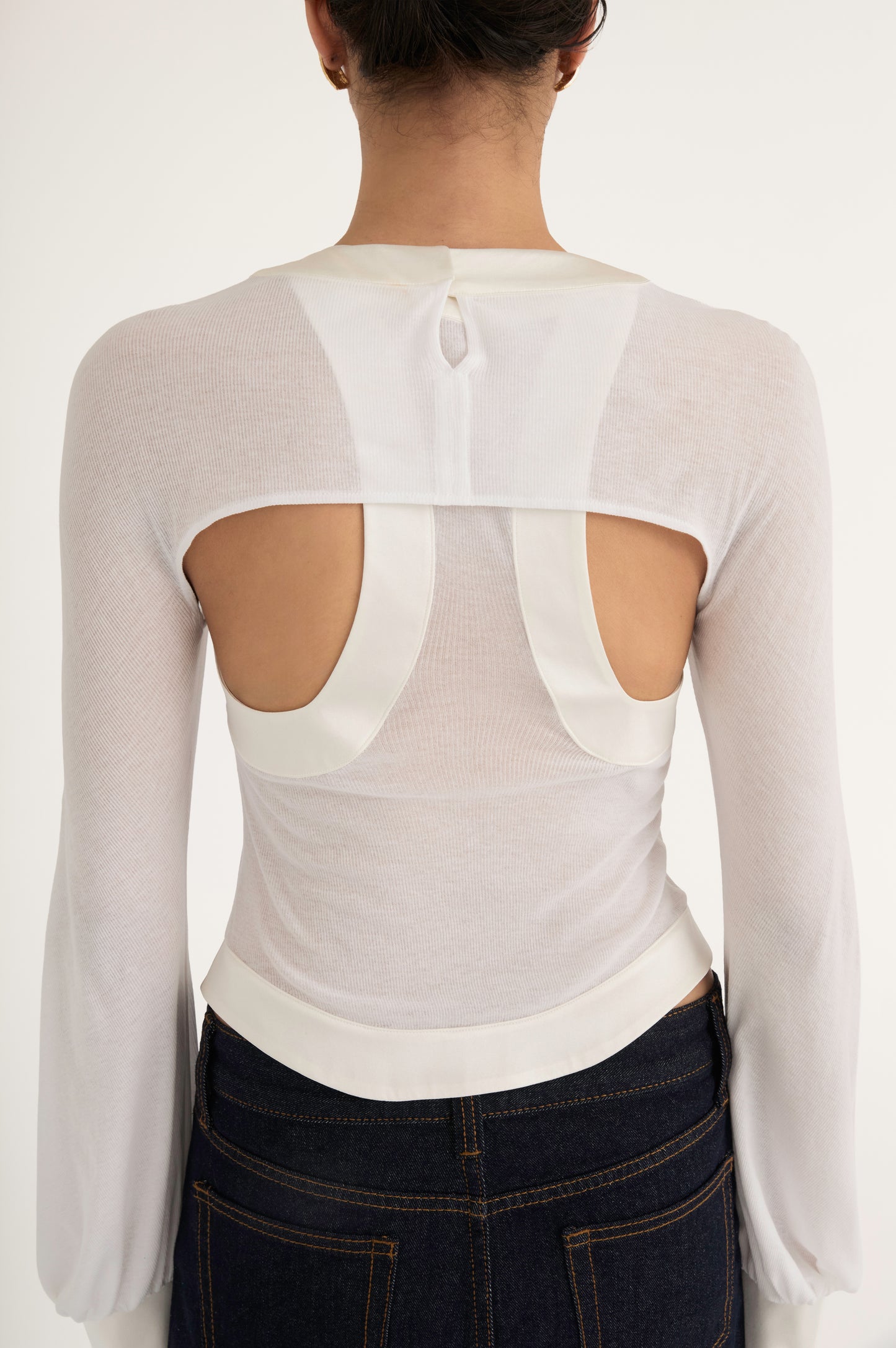 Sculpted Sleeve Bolero