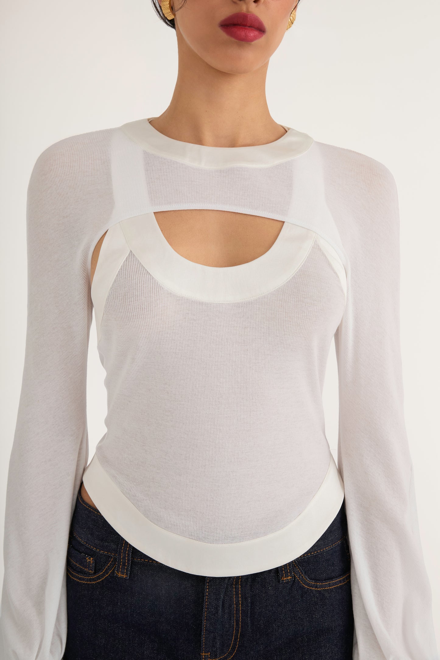 Sculpted Sleeve Bolero