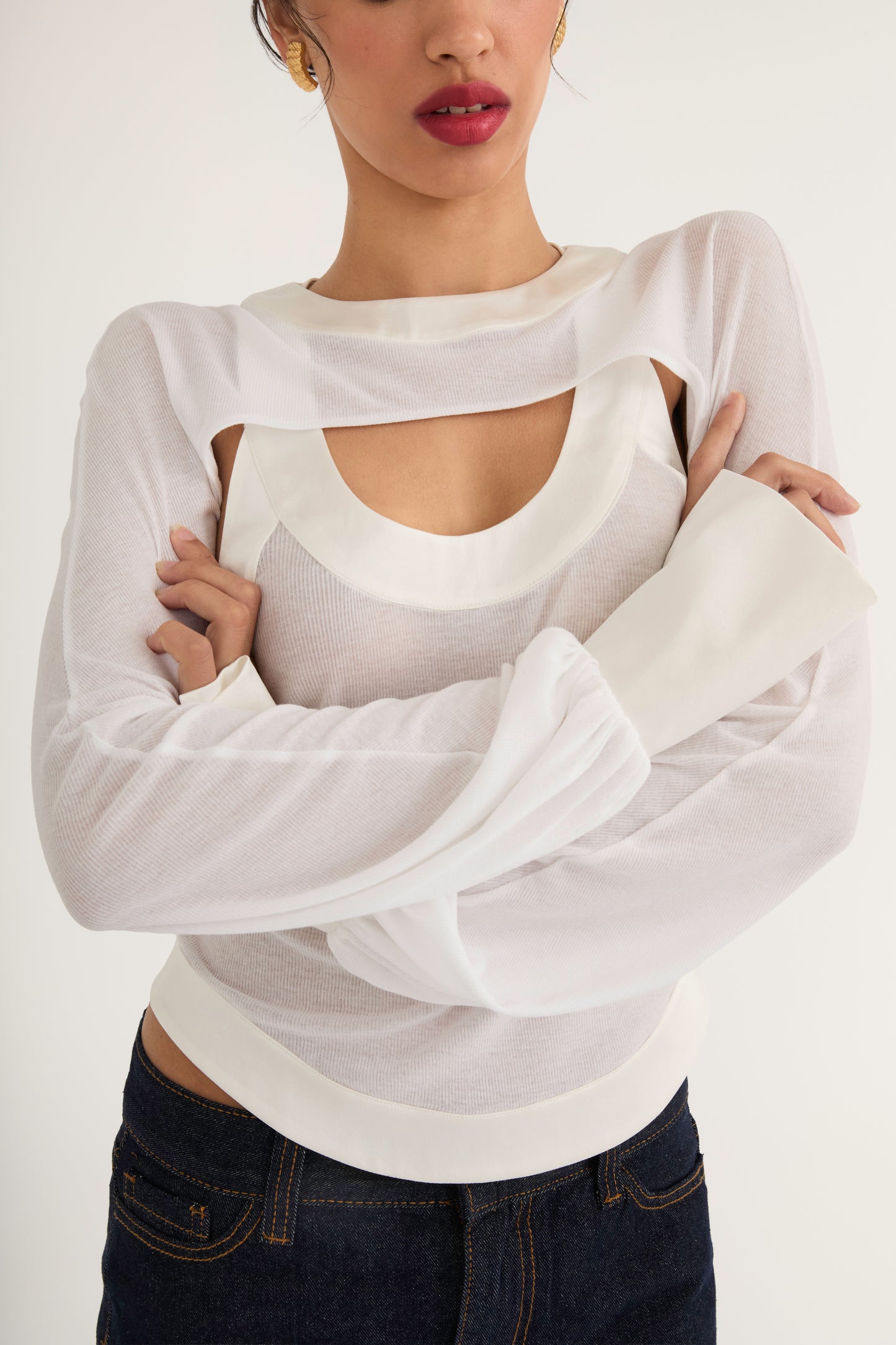 Sculpted Sleeve Bolero