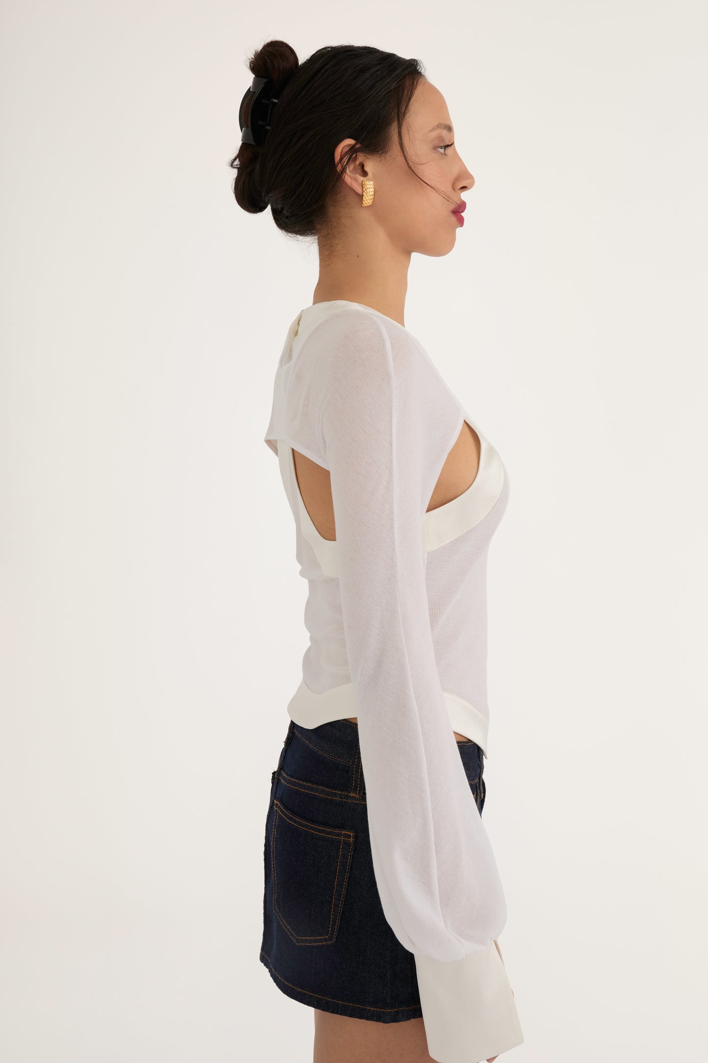 Sculpted Sleeve Bolero