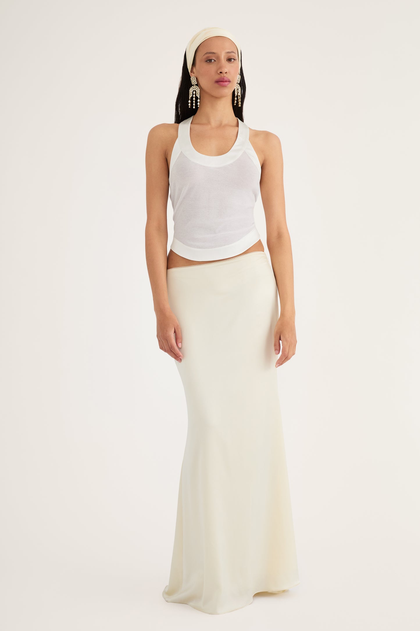 Eternal Devotion Fishtail Skirt