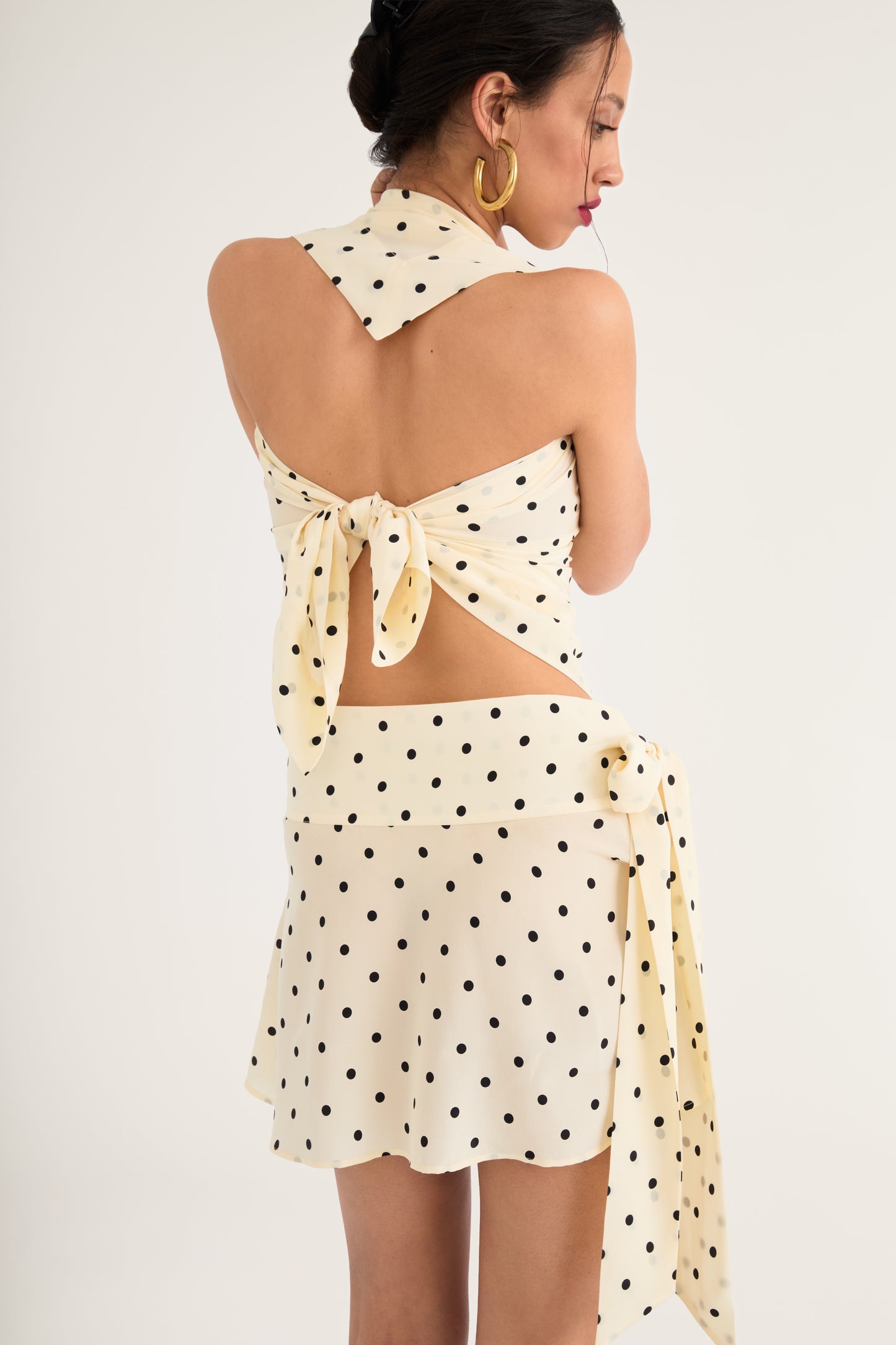Kiss Me Dot Skirt