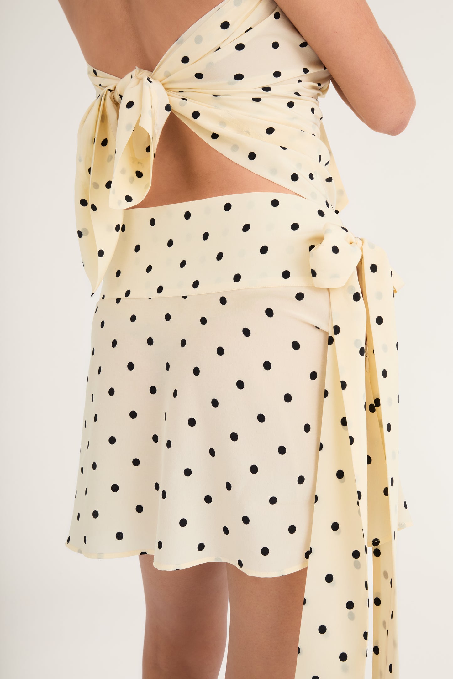 Kiss Me Dot Skirt