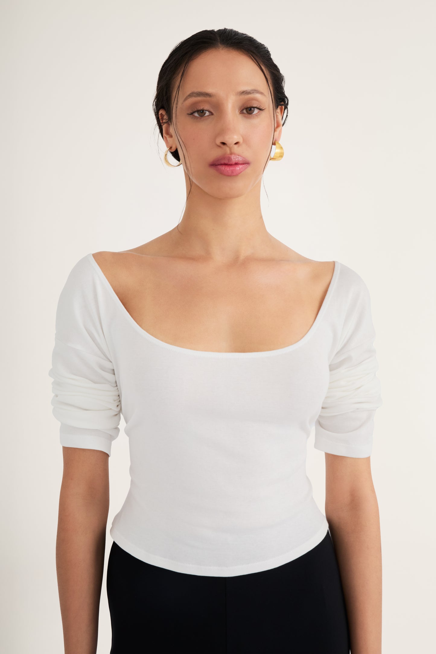 The Décolletage Tee