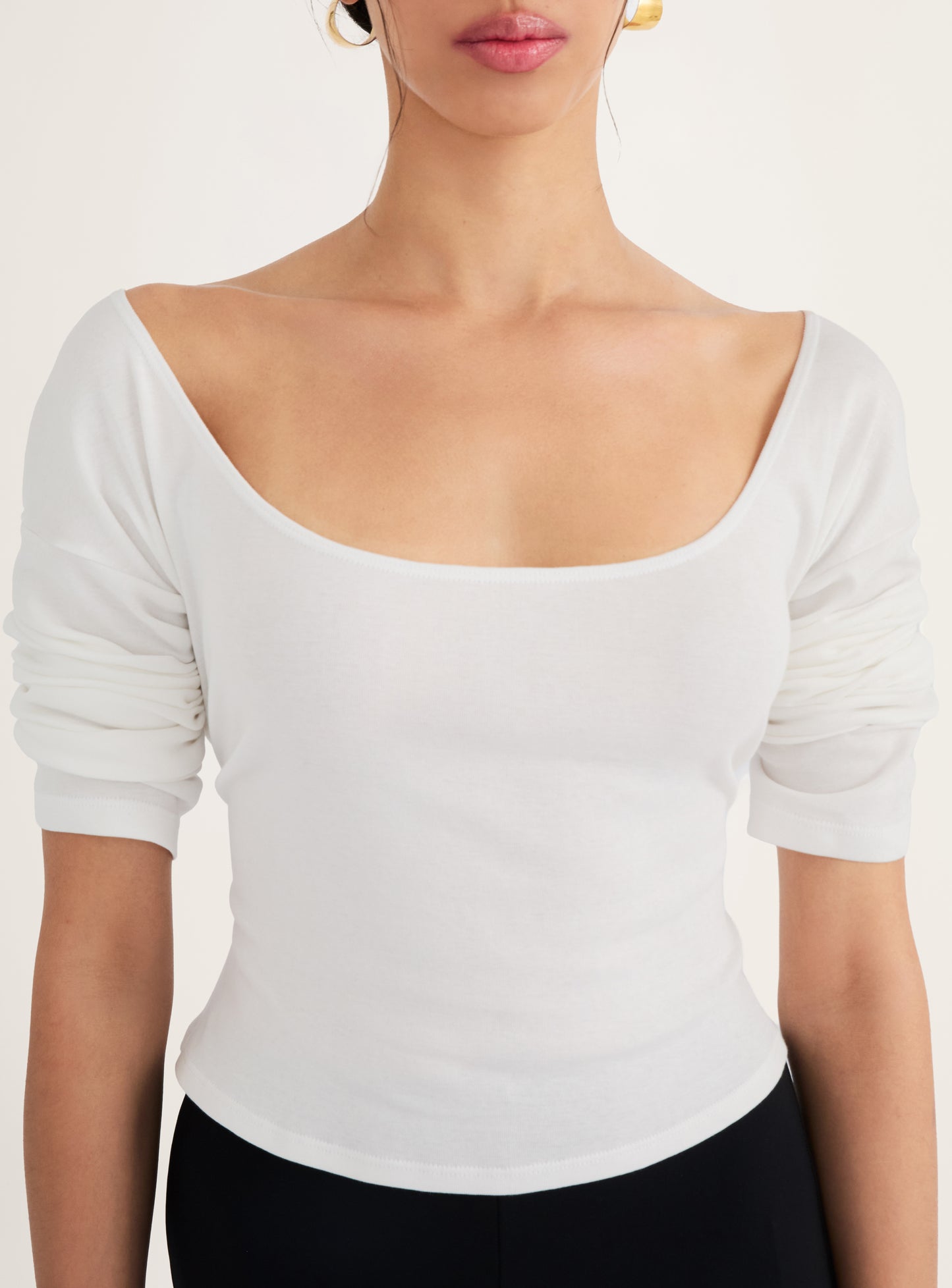 The Décolletage Tee