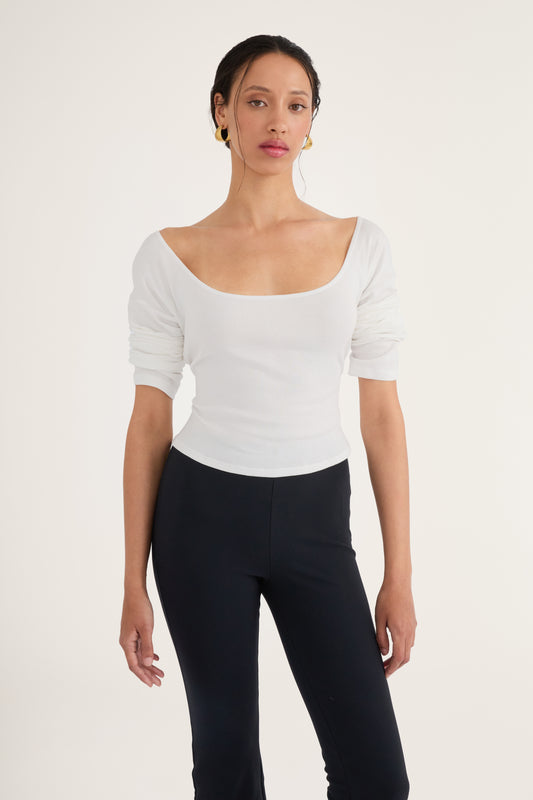 The Décolletage Tee