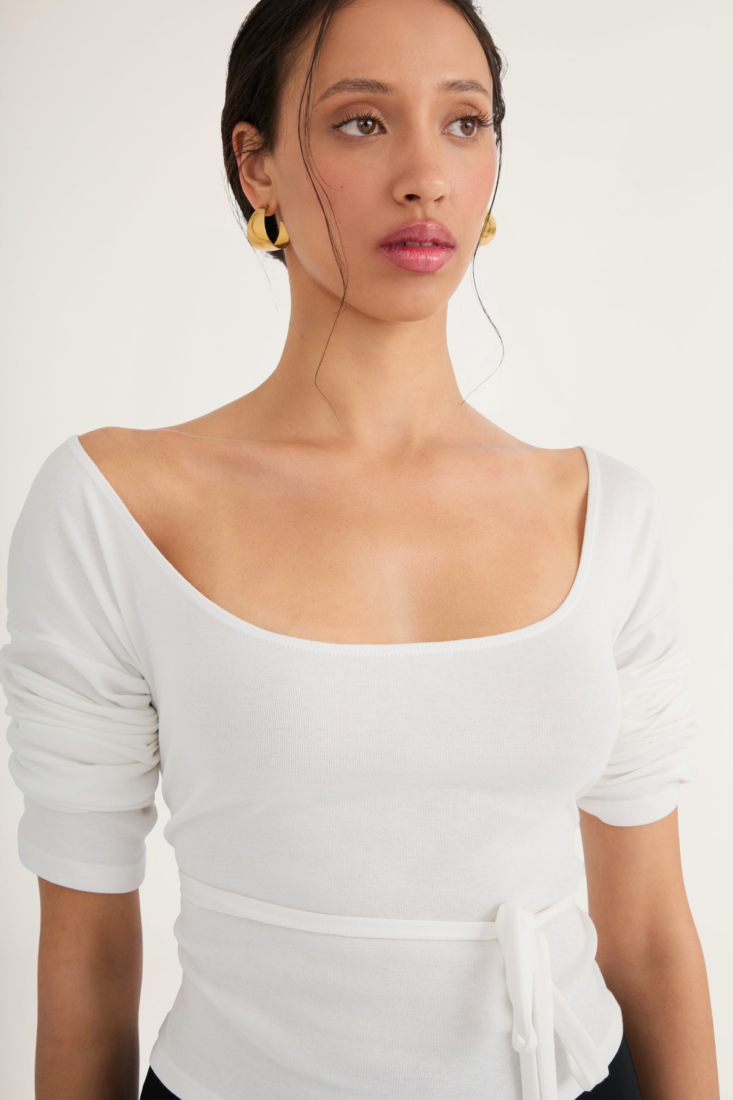 The Décolletage Tee