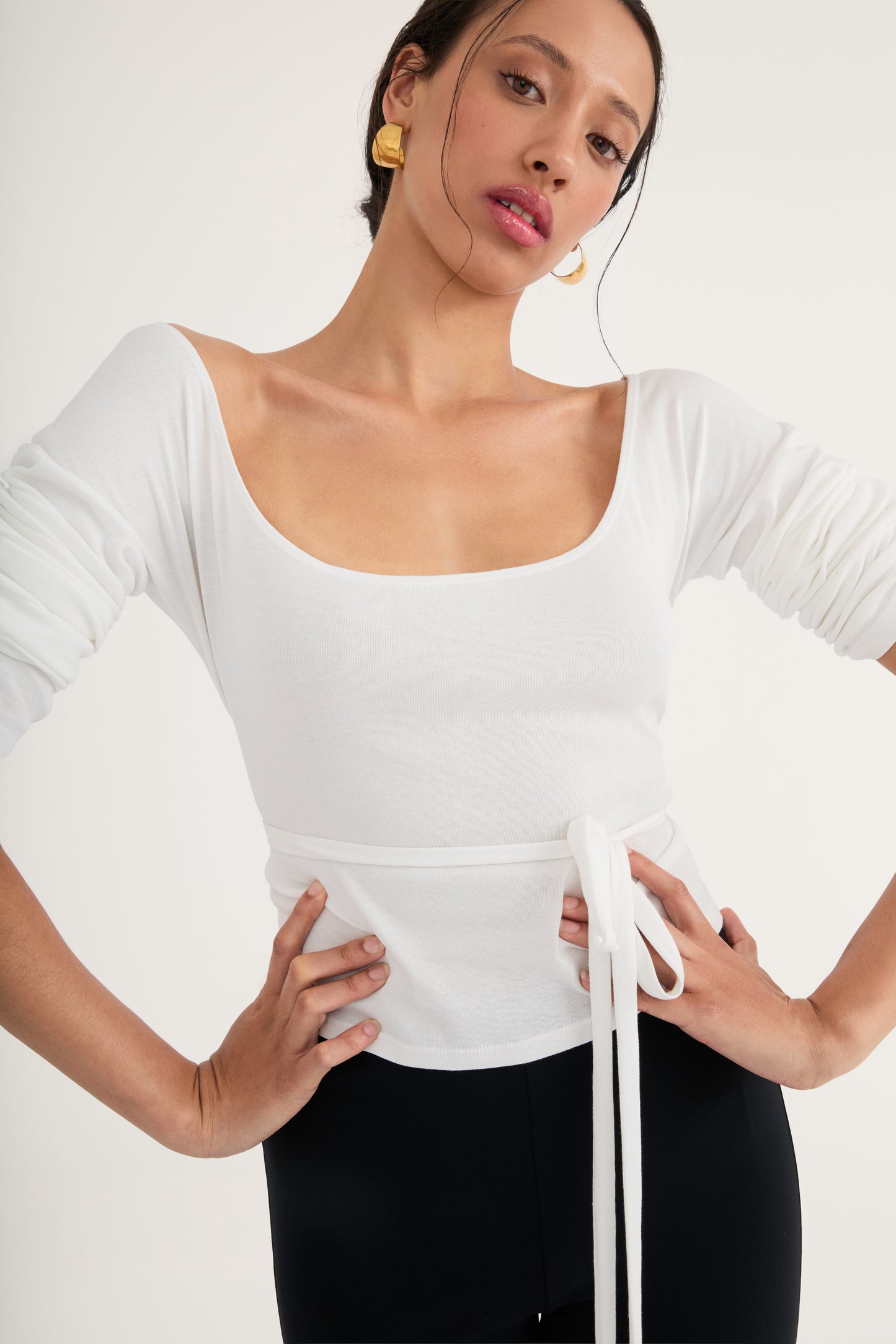 The Décolletage Tee