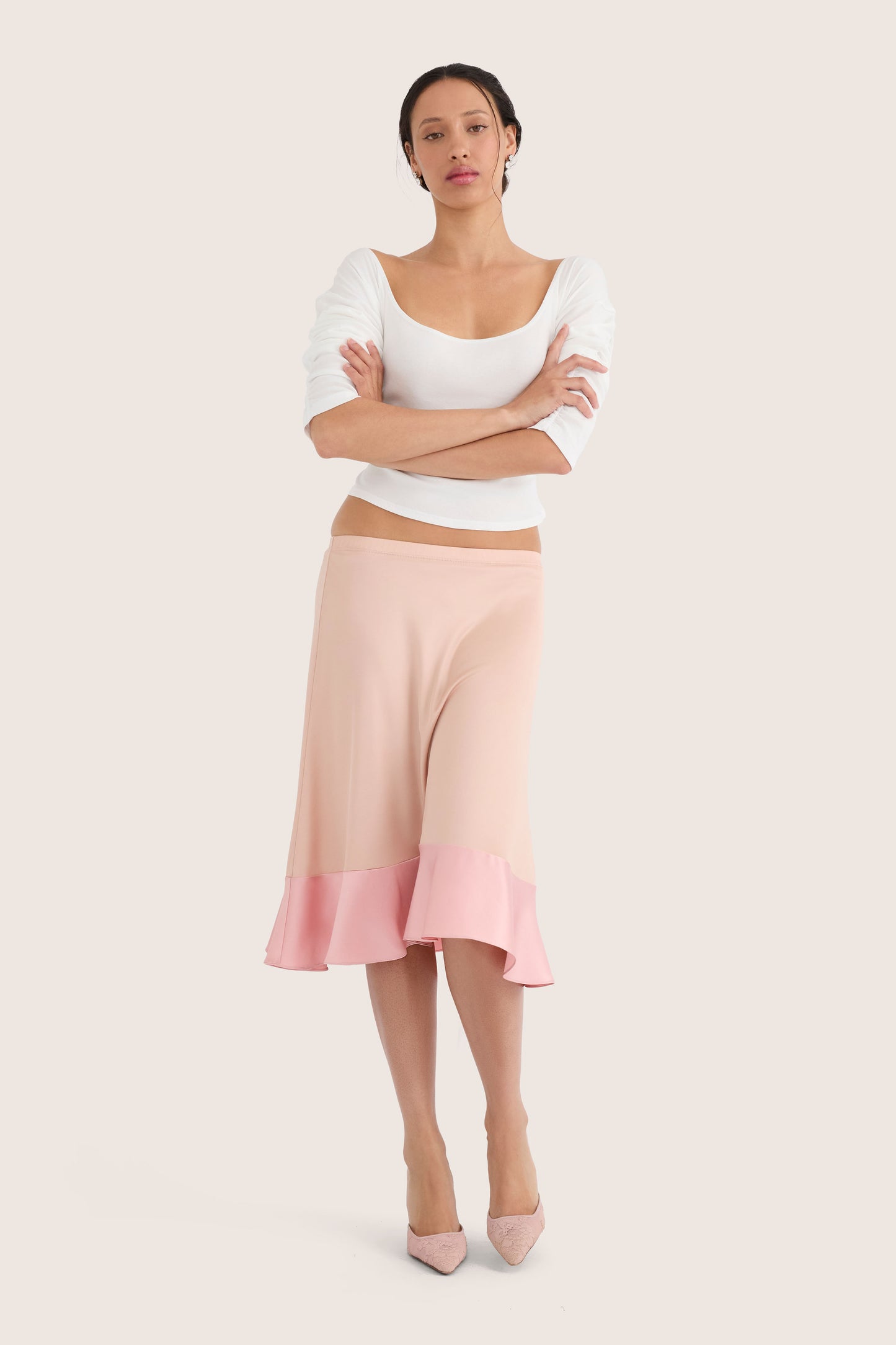 Little Darling Flounce Skirt