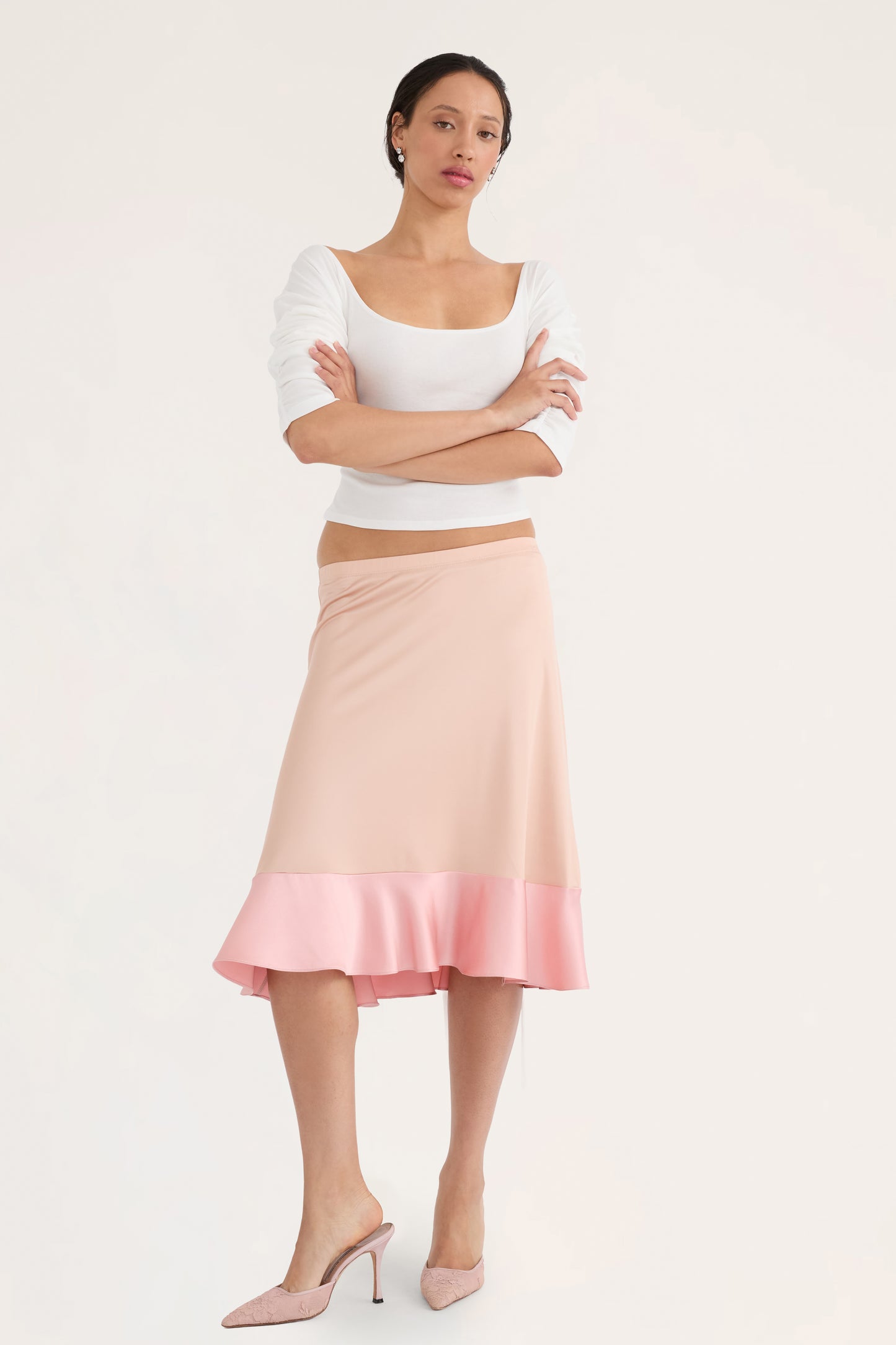 Little Darling Flounce Skirt