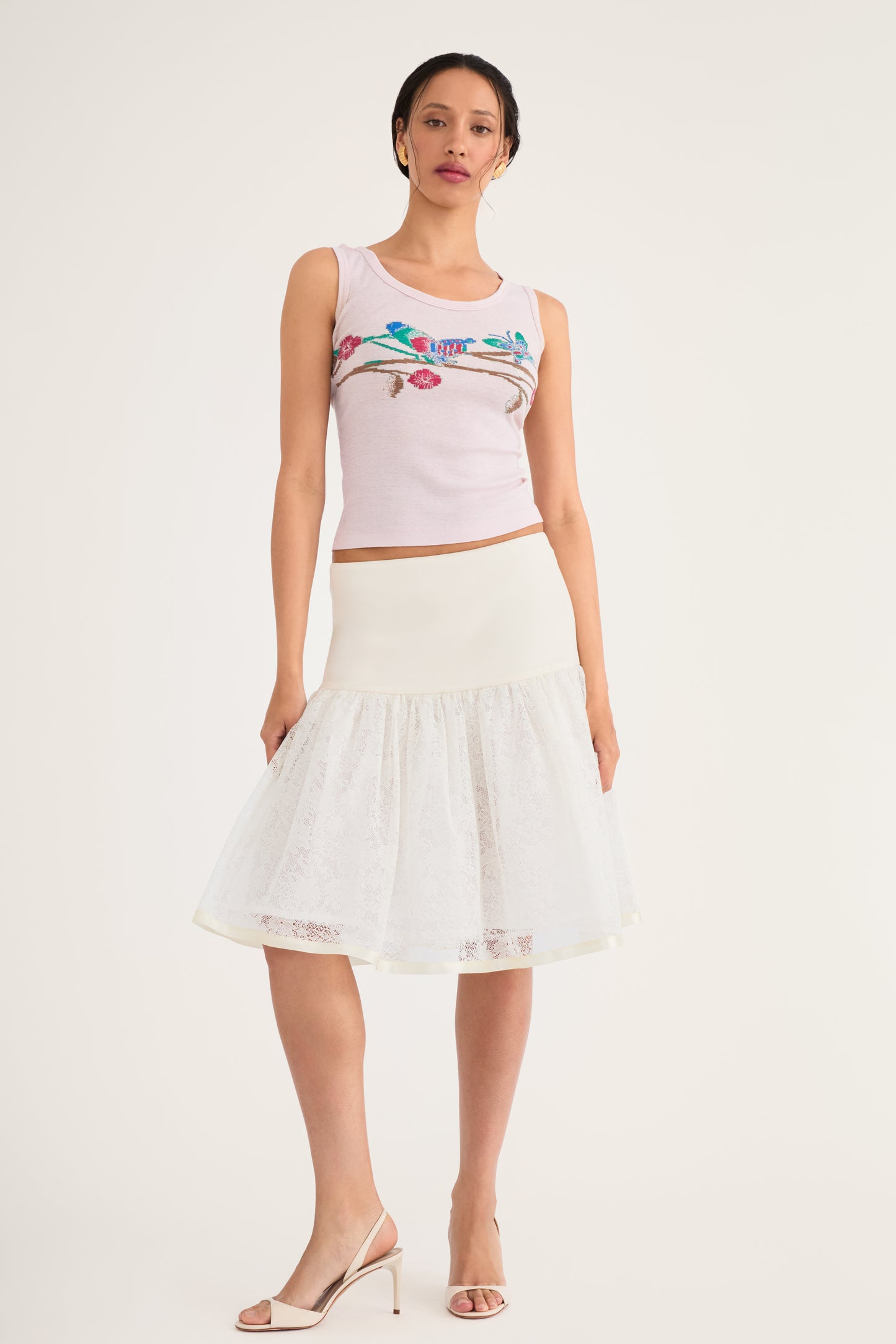 The Heirloom Tulle Skirt