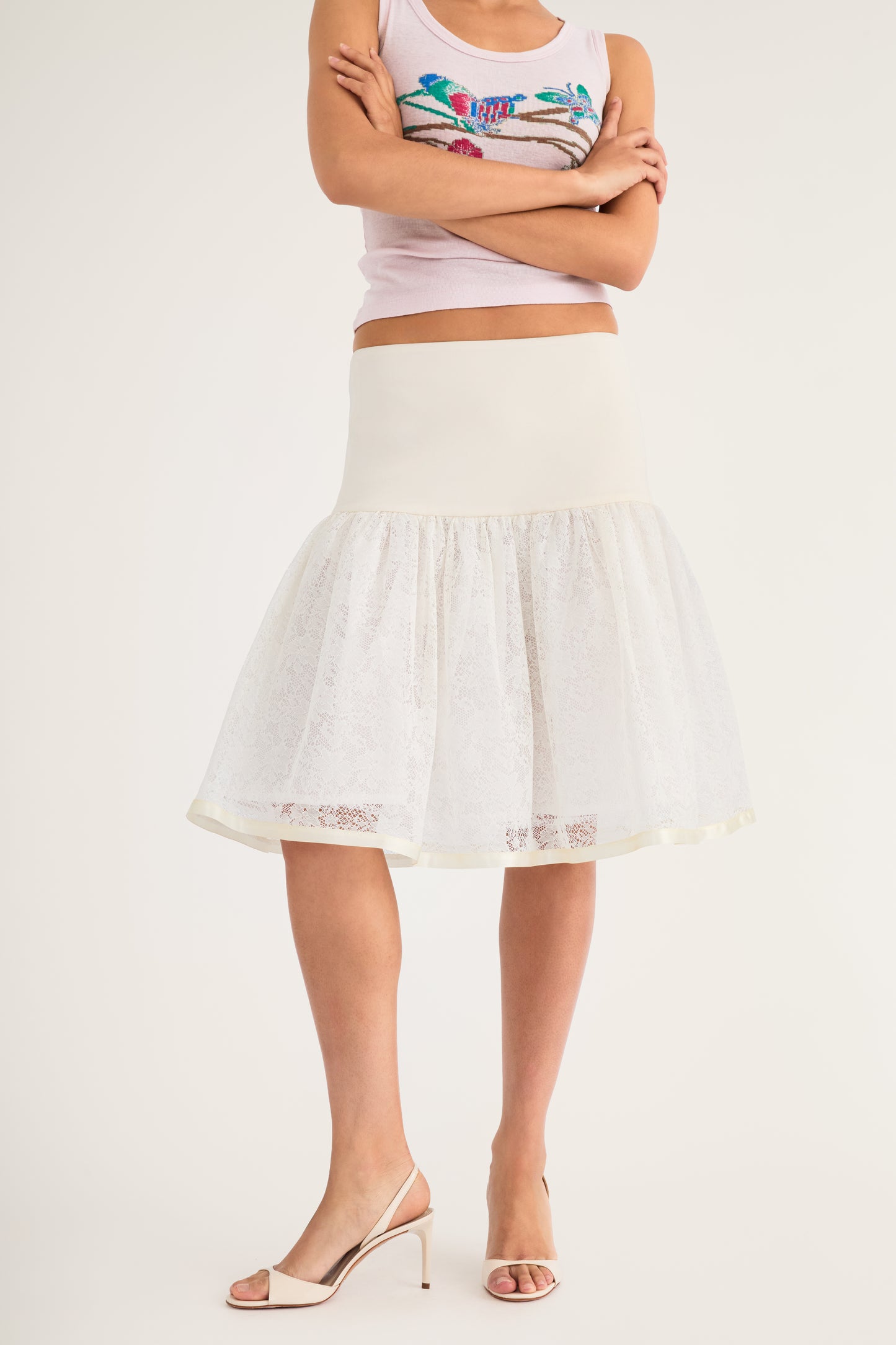 The Heirloom Tulle Skirt