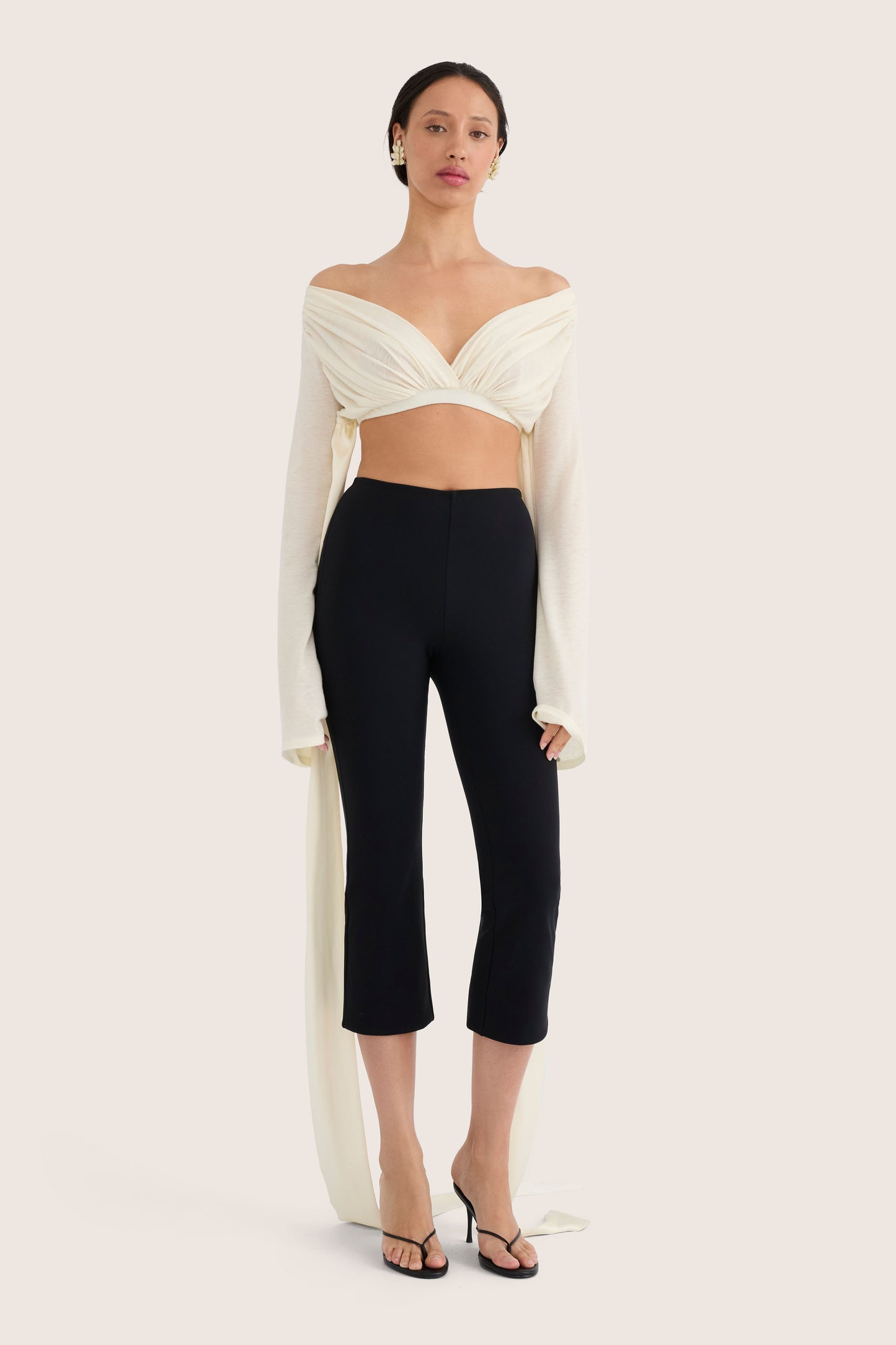The Ballerina Wrap Top