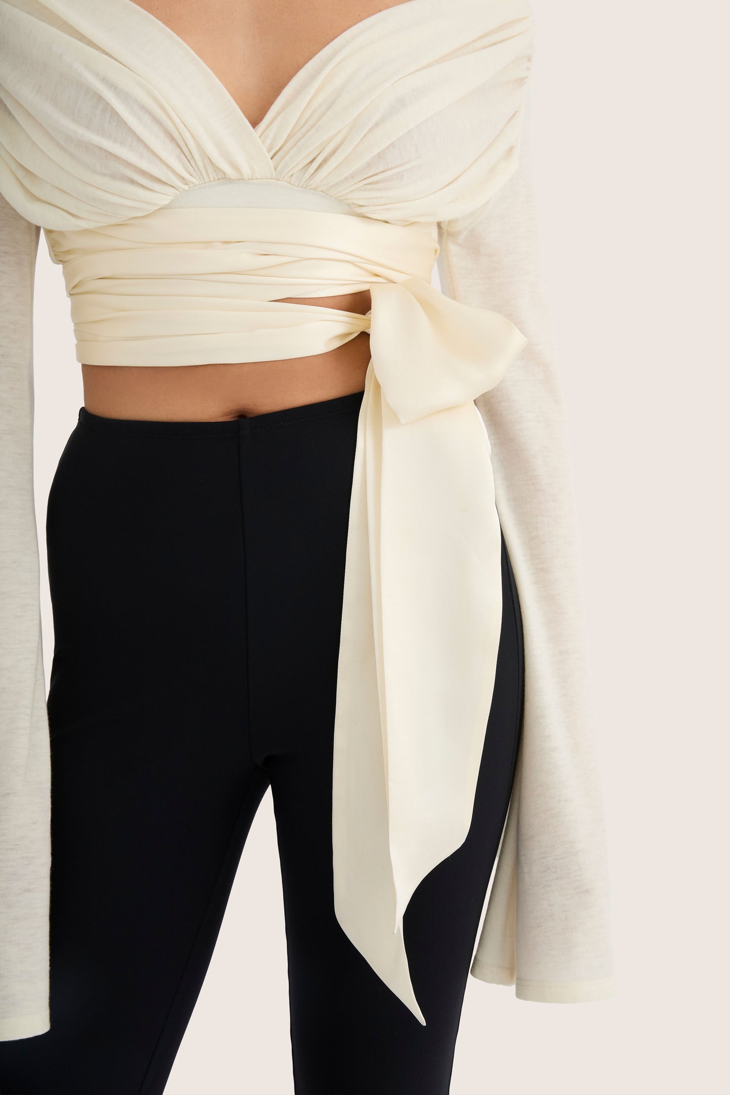 The Ballerina Wrap Top