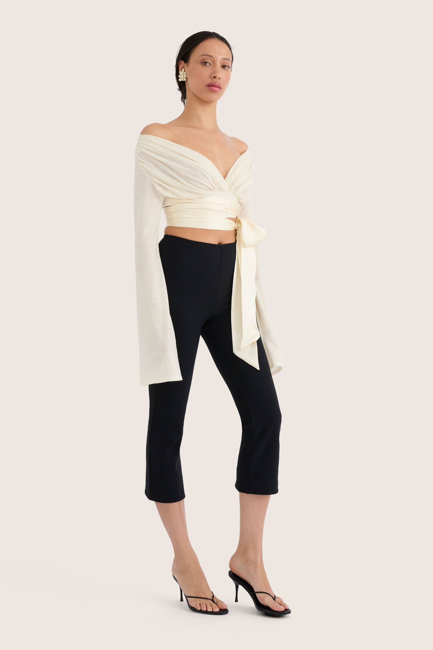 The Ballerina Wrap Top
