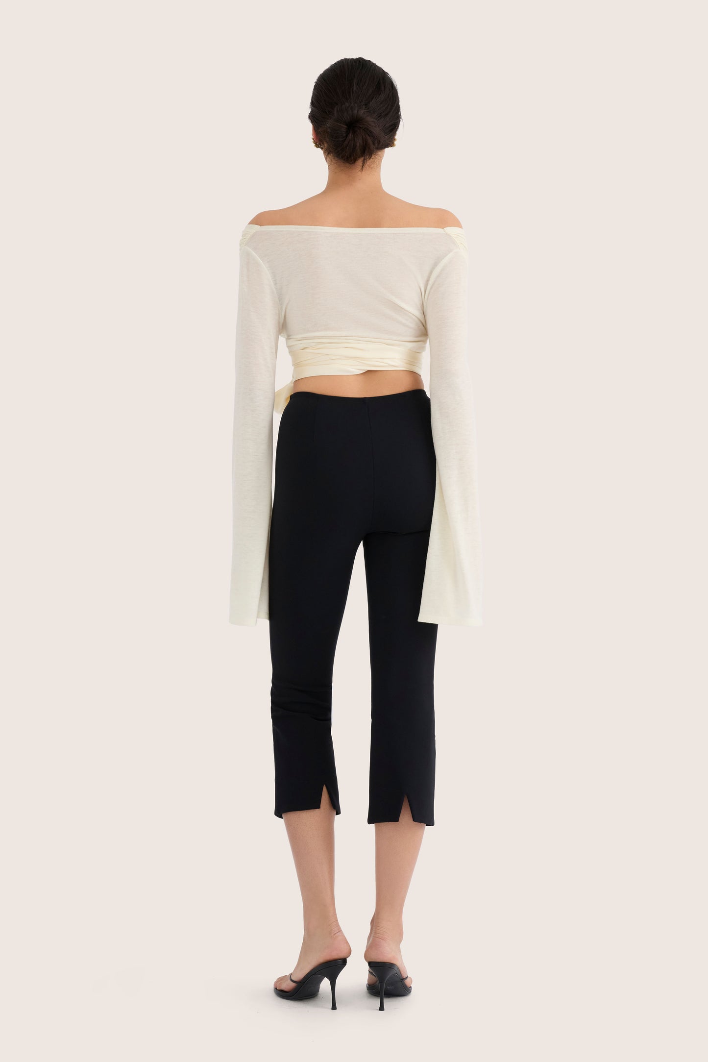 The Ballerina Wrap Top