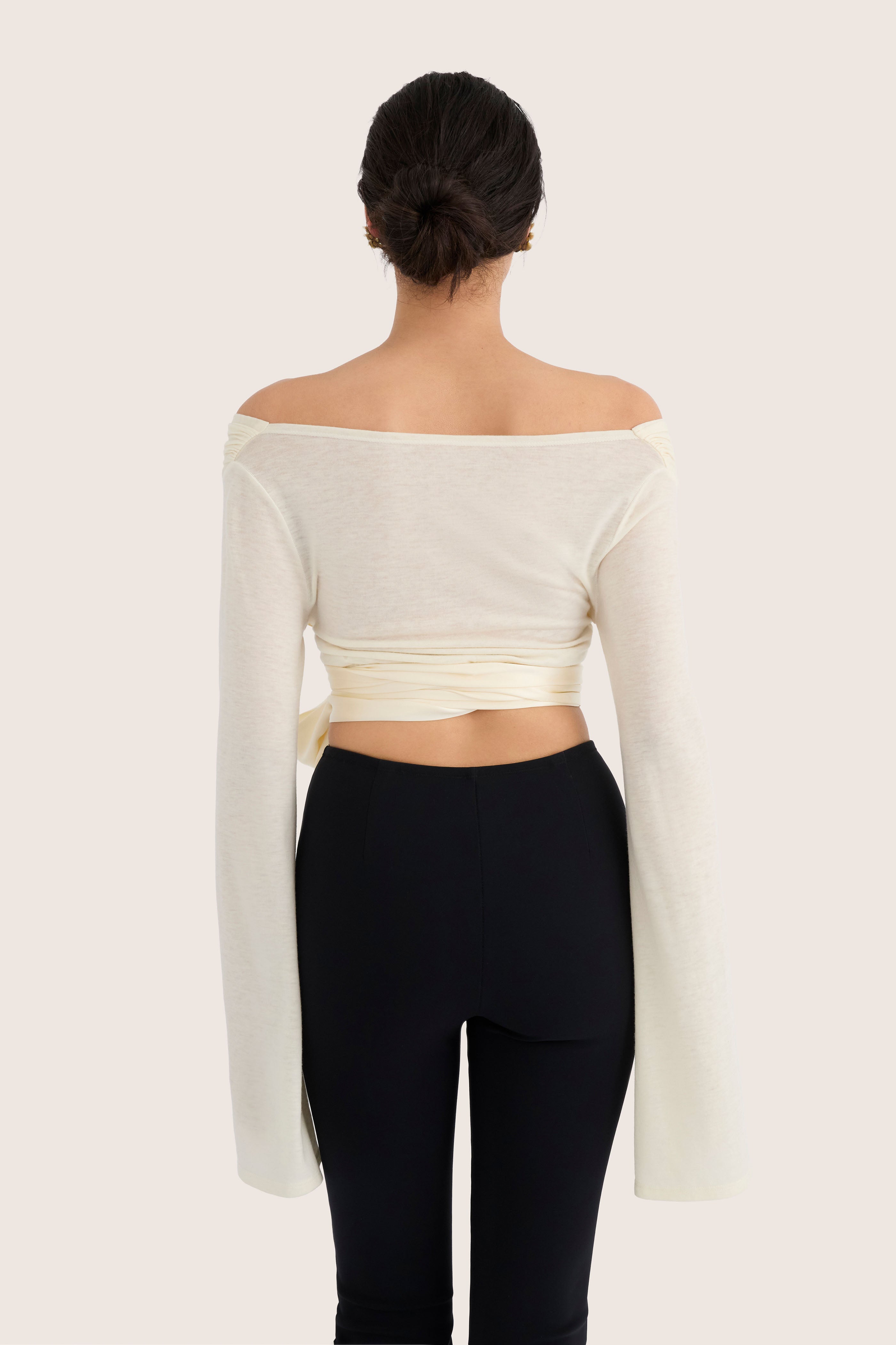 The Ballerina Wrap Top – Orseund Iris
