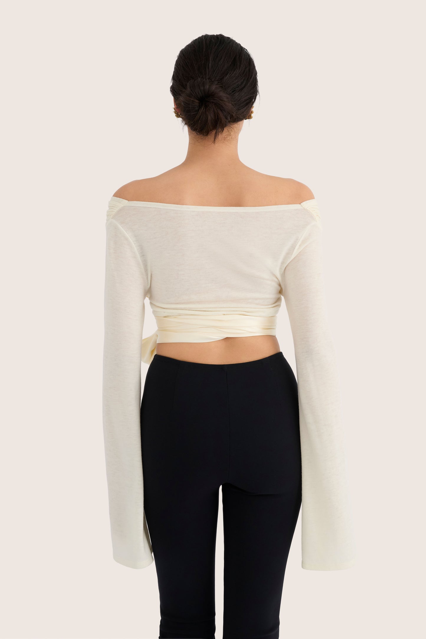 The Ballerina Wrap Top