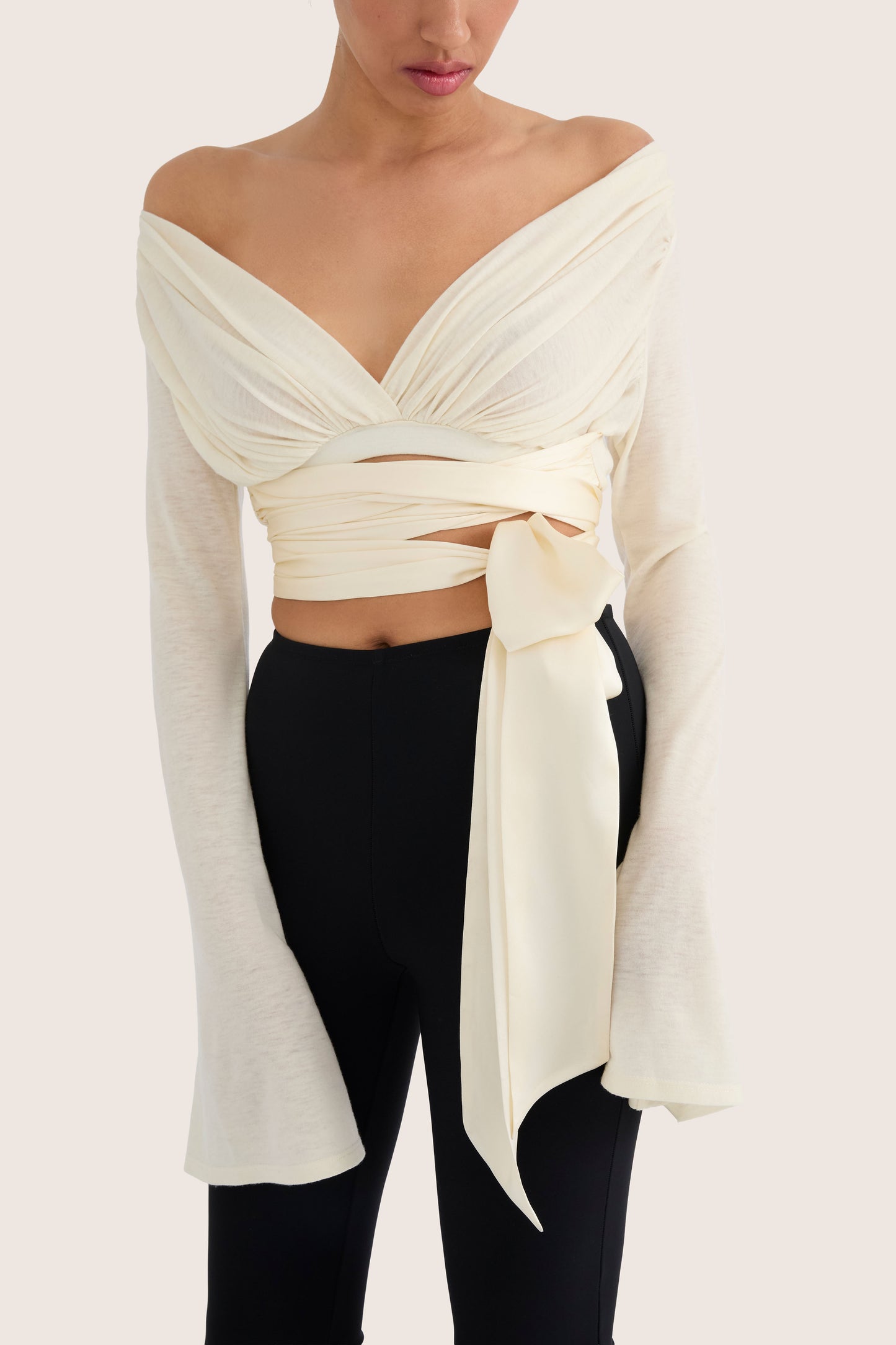 The Ballerina Wrap Top