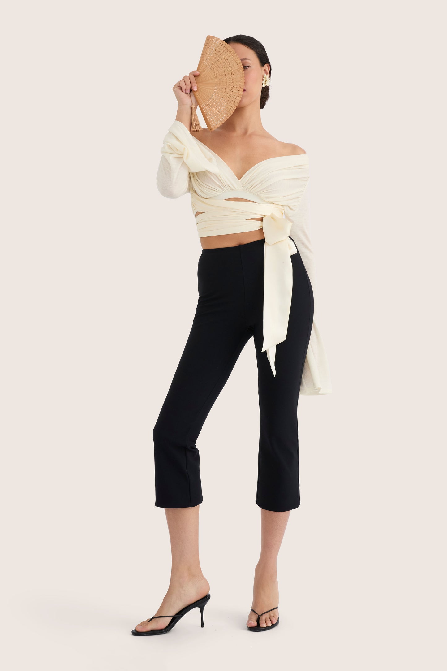 The Ballerina Wrap Top