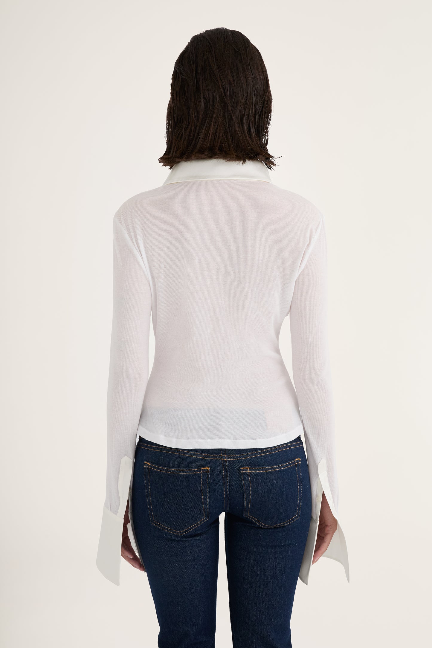 Sculpted Tailored Shirt