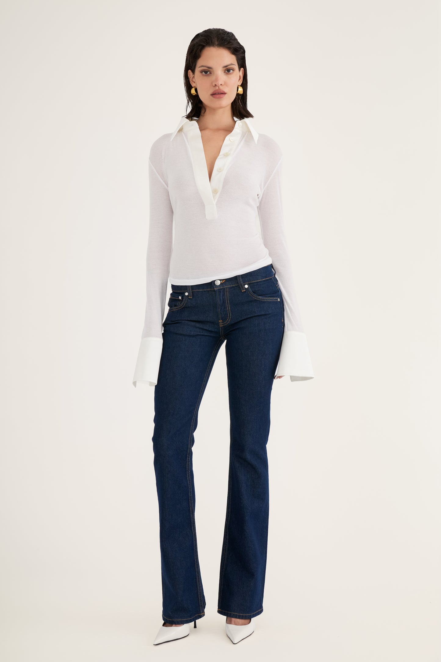 Sculpted Tailored Shirt