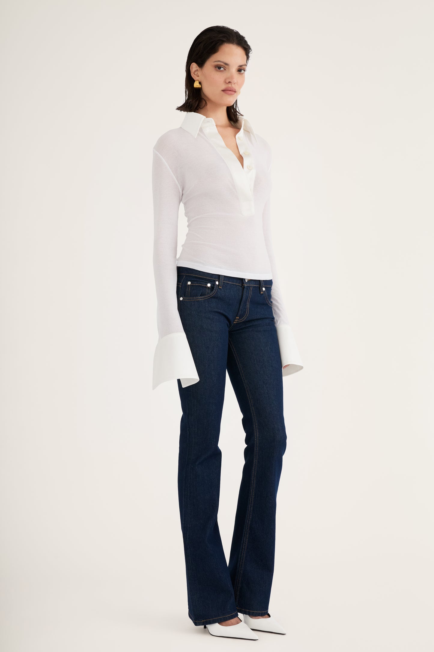 Sculpted Tailored Shirt
