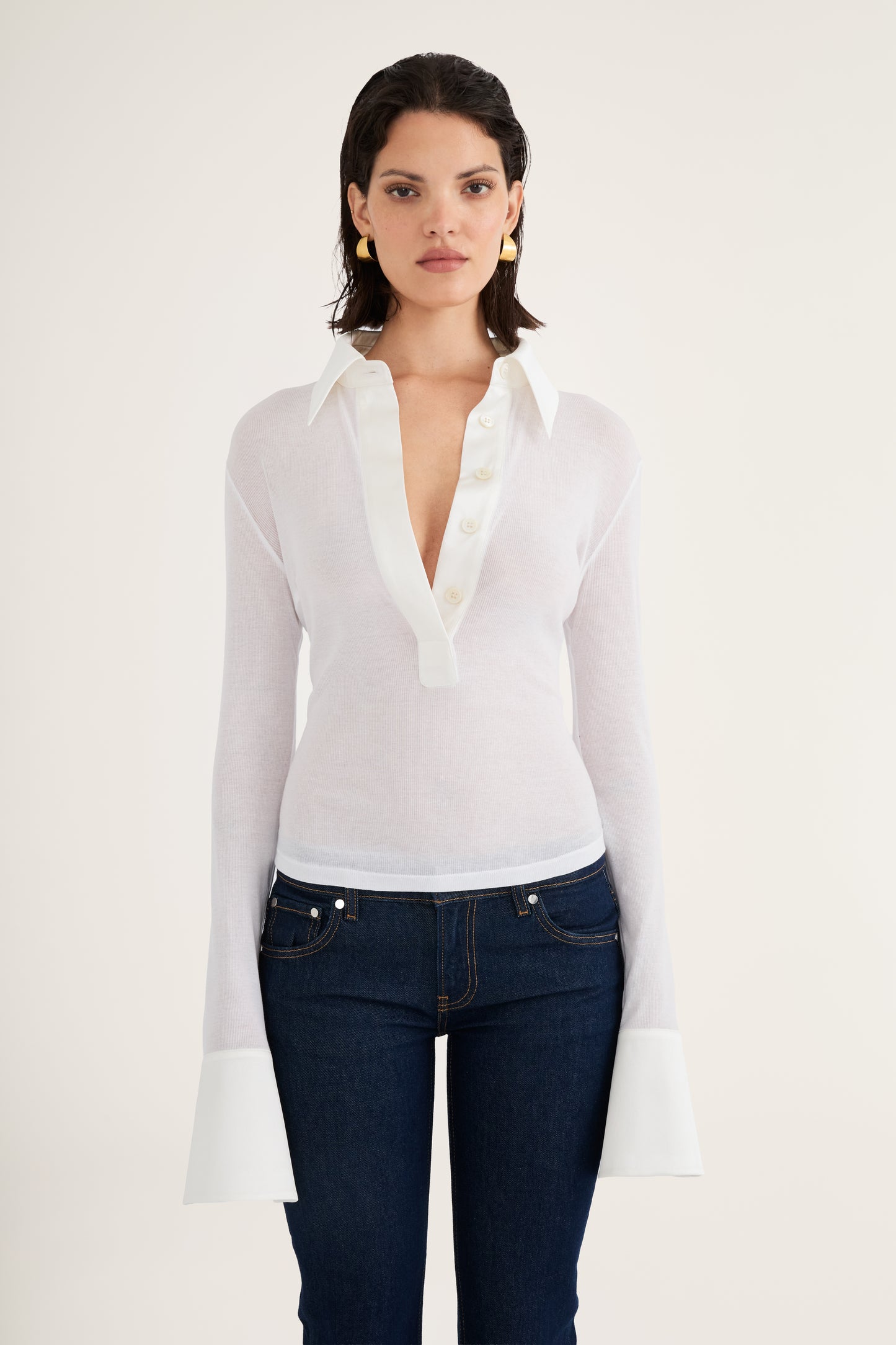 Sculpted Tailored Shirt