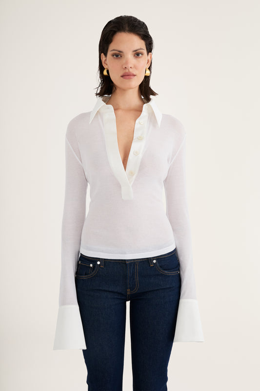 Sculpted Tailored Shirt