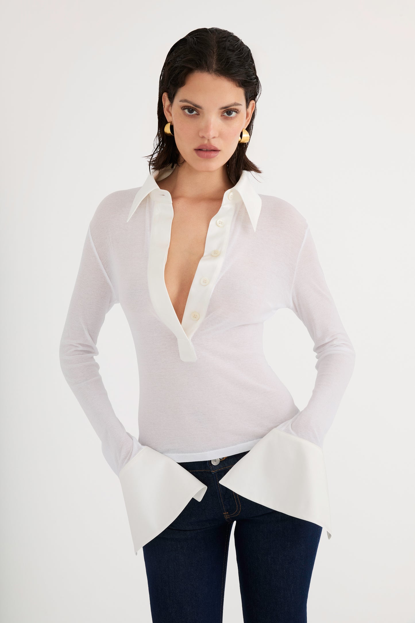 Sculpted Tailored Shirt