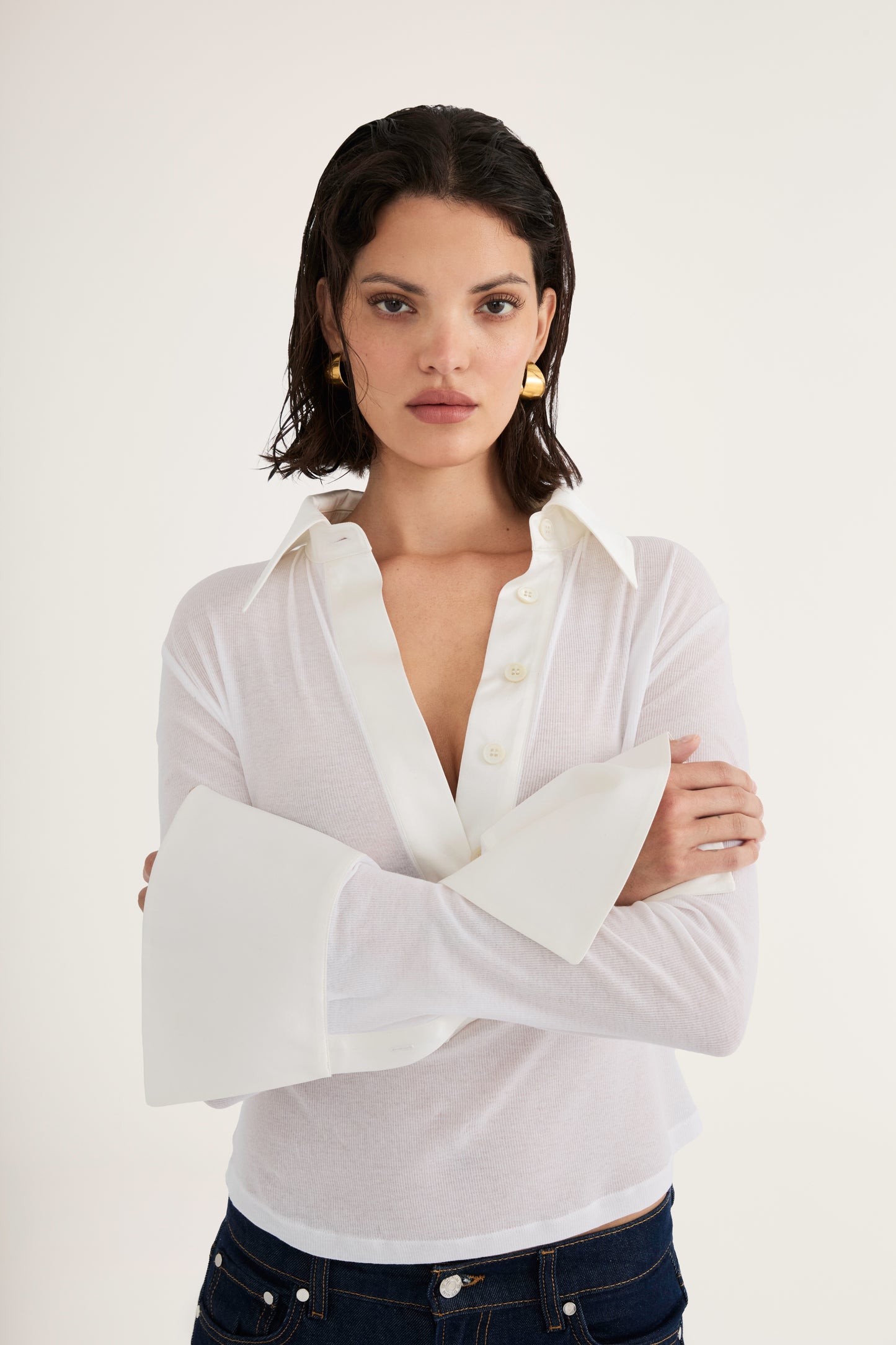Sculpted Tailored Shirt