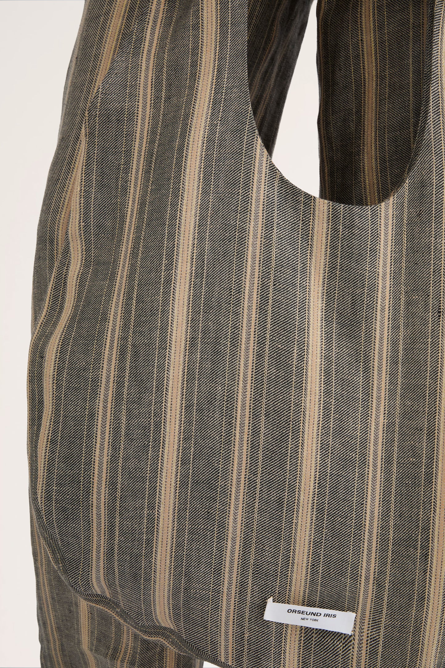 The Linen Egg Tote