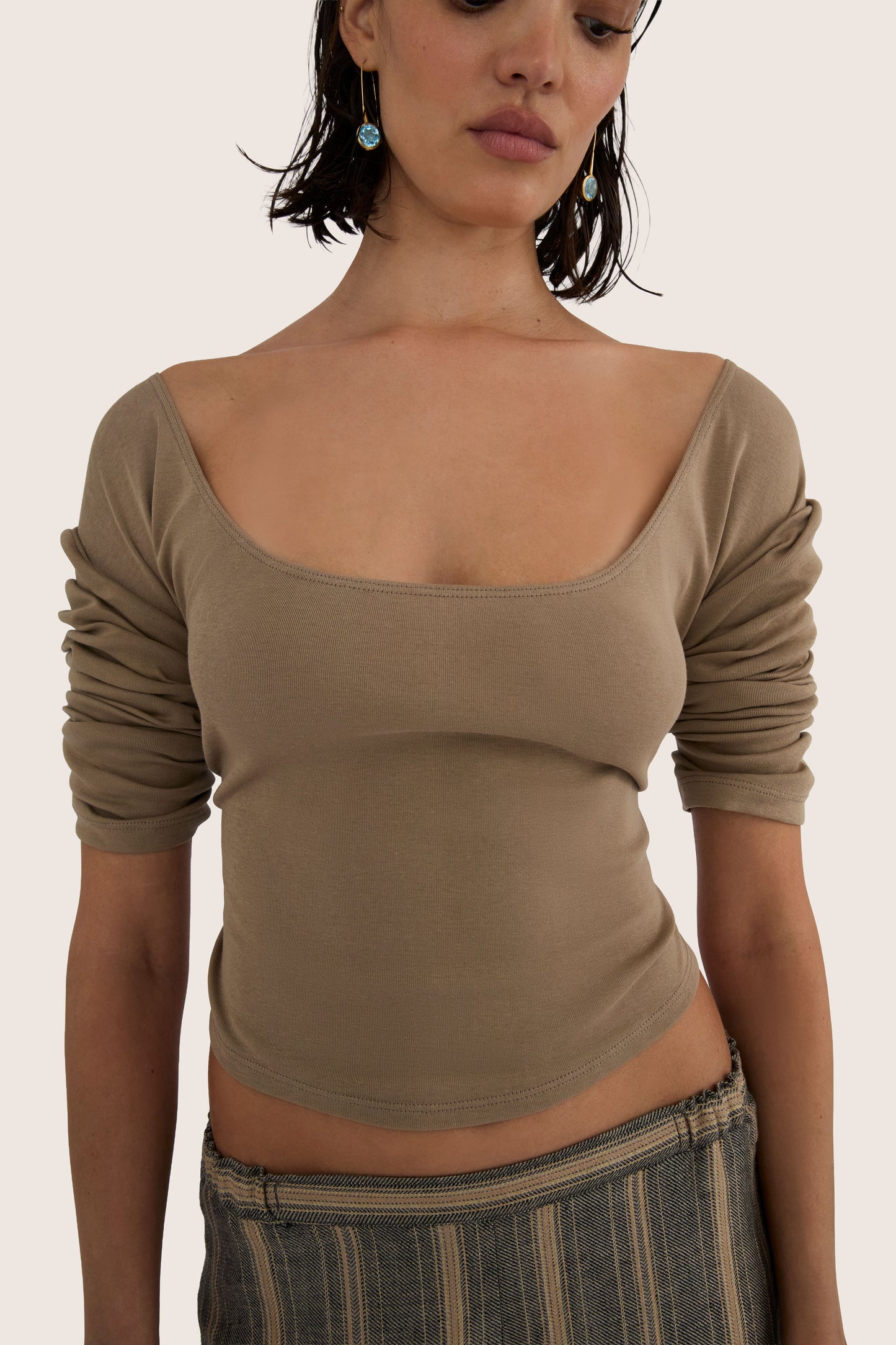 The Décolletage Tee