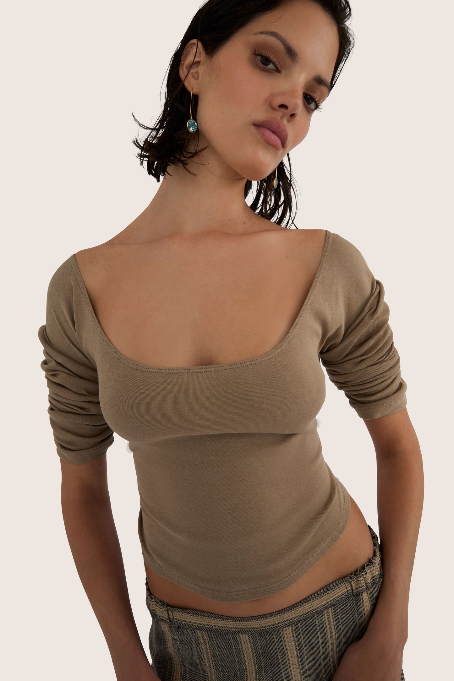 The Décolletage Tee