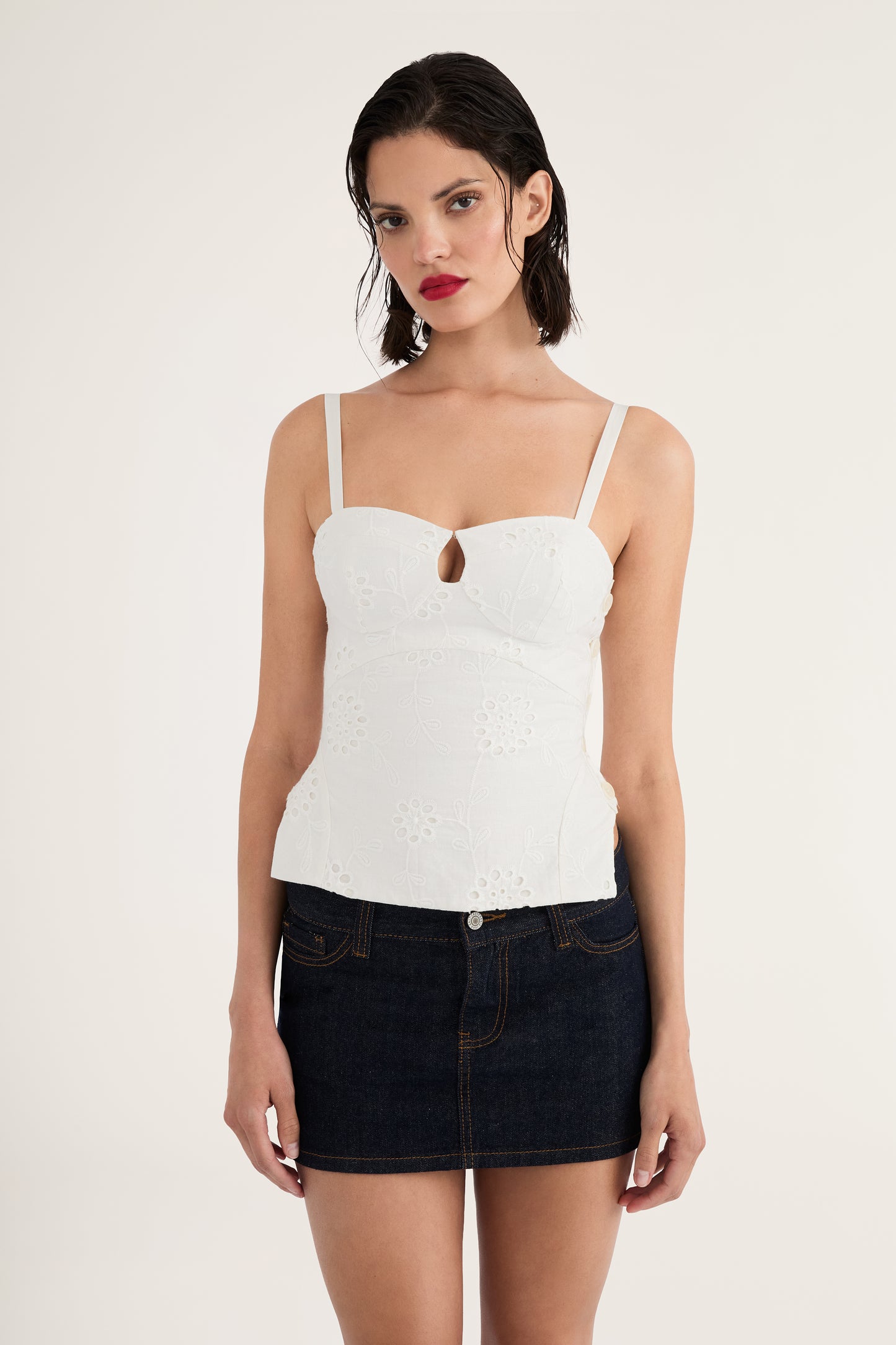Keepsake Eyelet Bustier