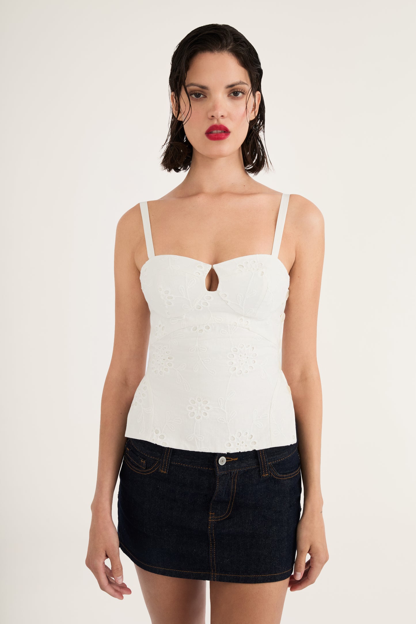 Keepsake Eyelet Bustier
