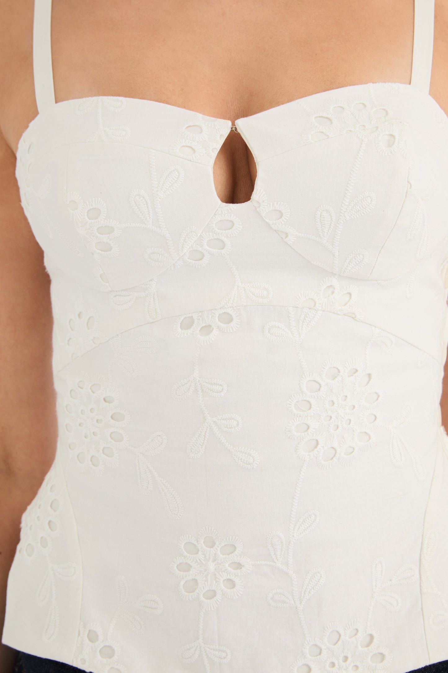 Keepsake Eyelet Bustier