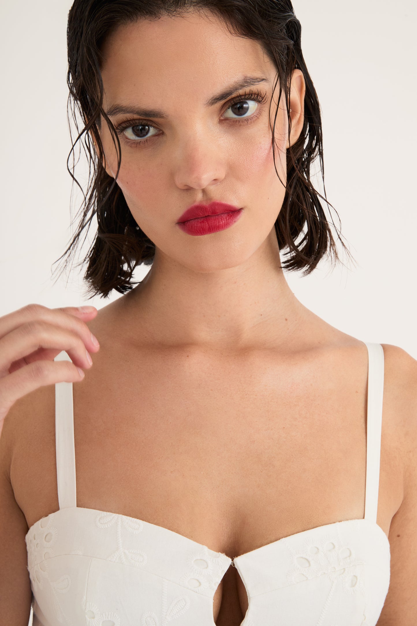 Keepsake Eyelet Bustier