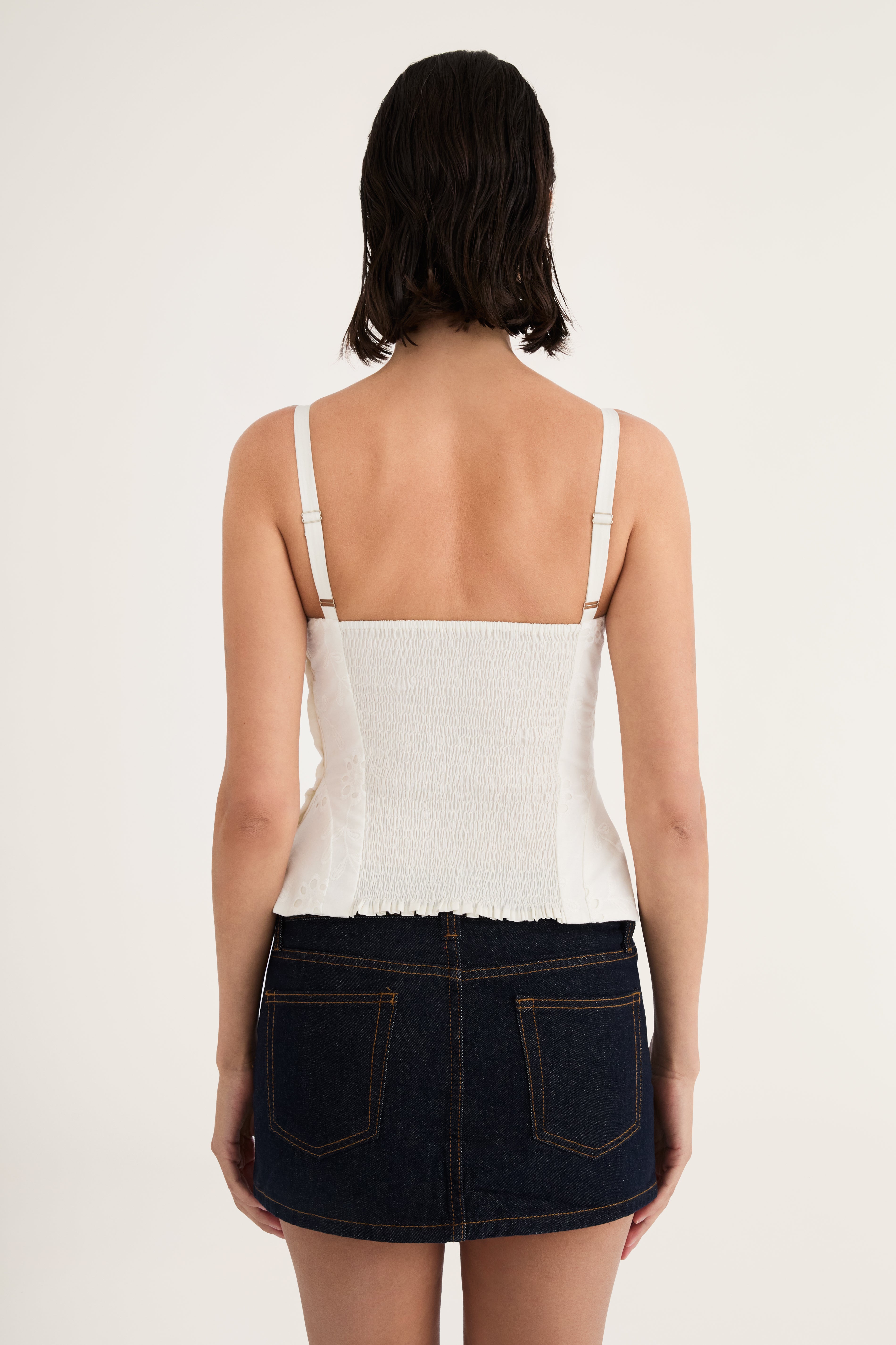 Keepsake Eyelet Bustier – Orseund Iris