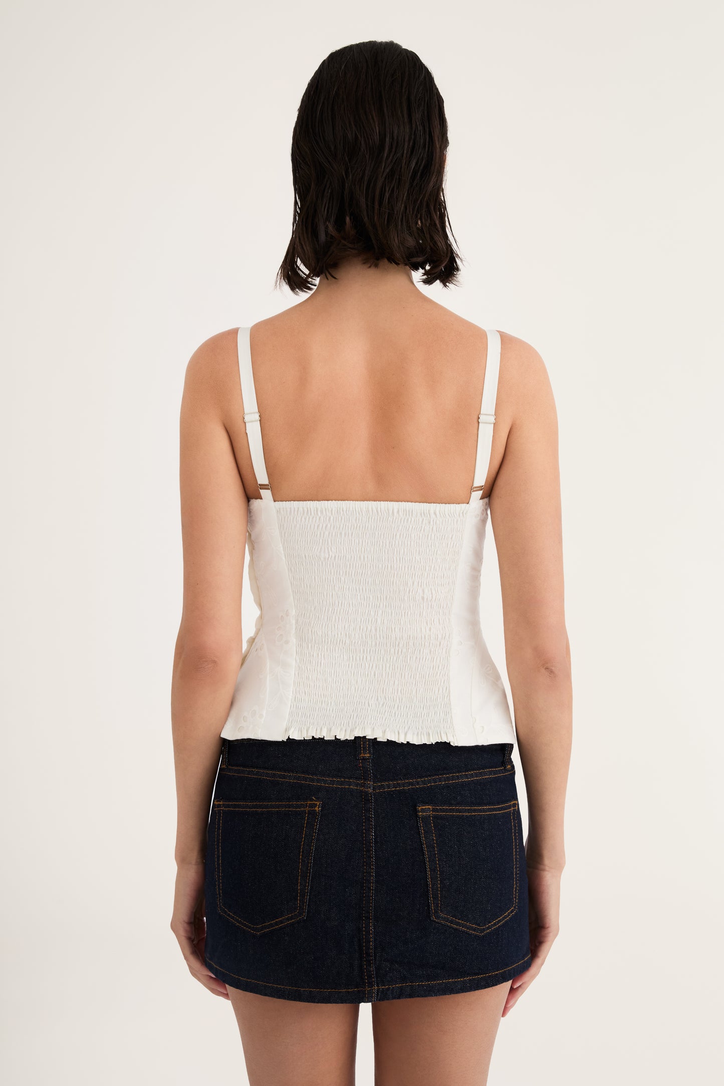 Keepsake Eyelet Bustier